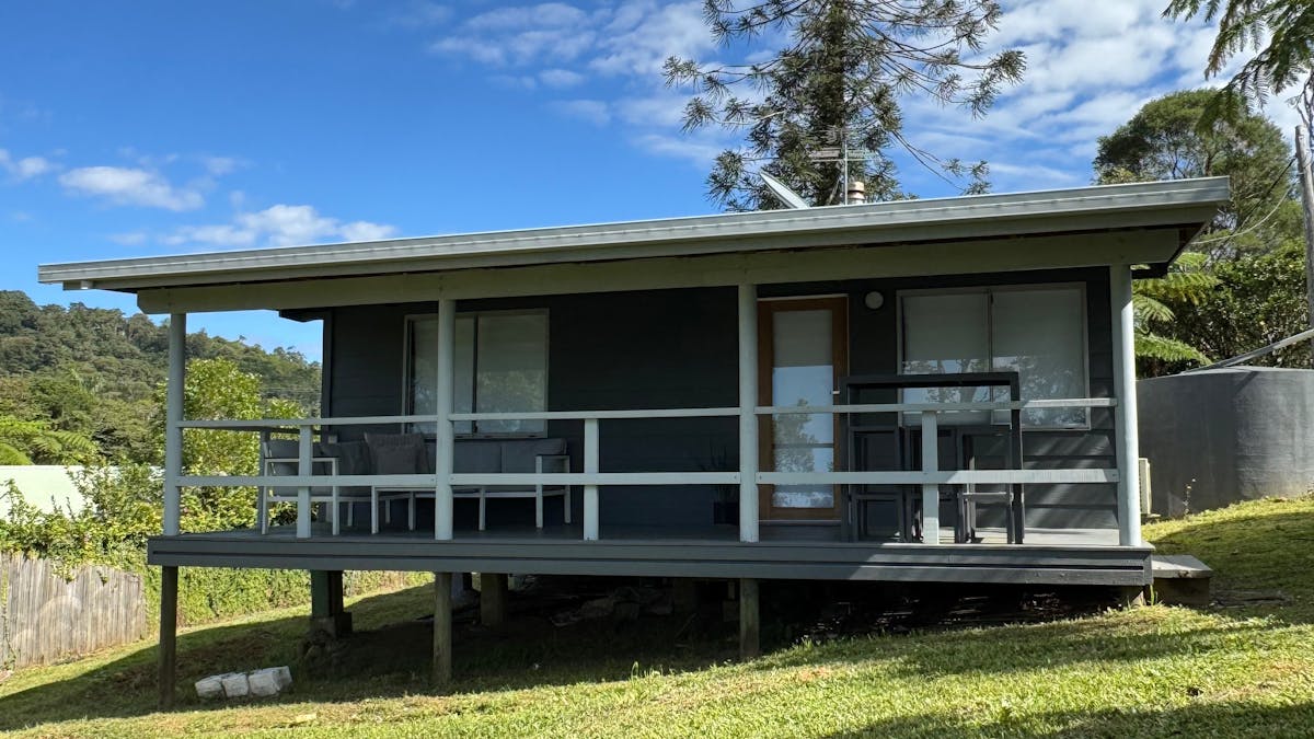 Wild Platypus Stay - Bunya Cottage Varandah