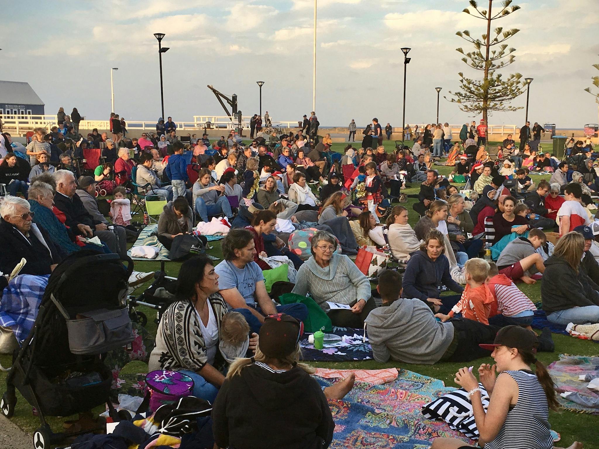 Carols by the Jetty