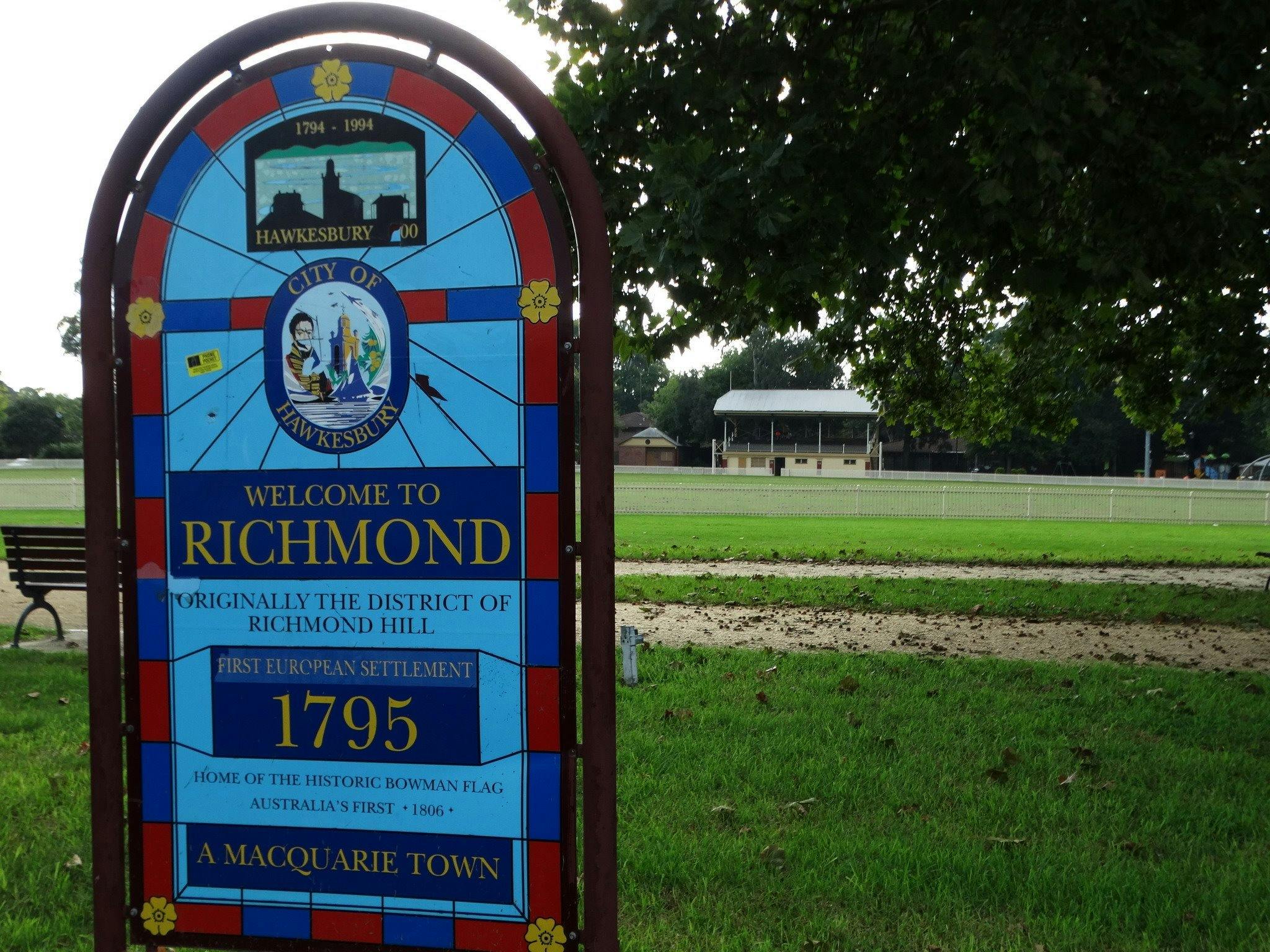 Richmond Heritage Highlights Self Guided Walk