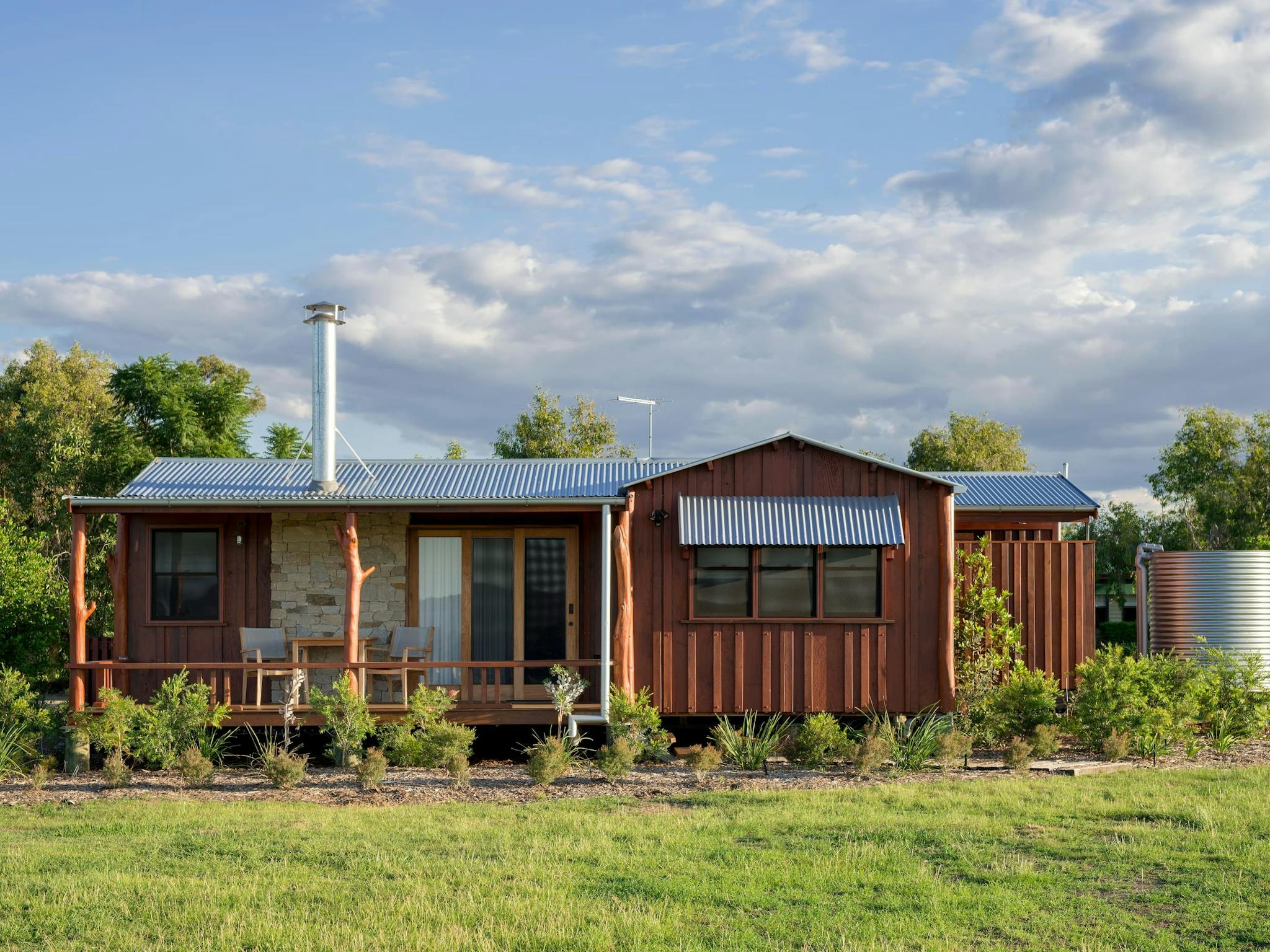 Luxury Cabin exterior Luxury Cabin exterior