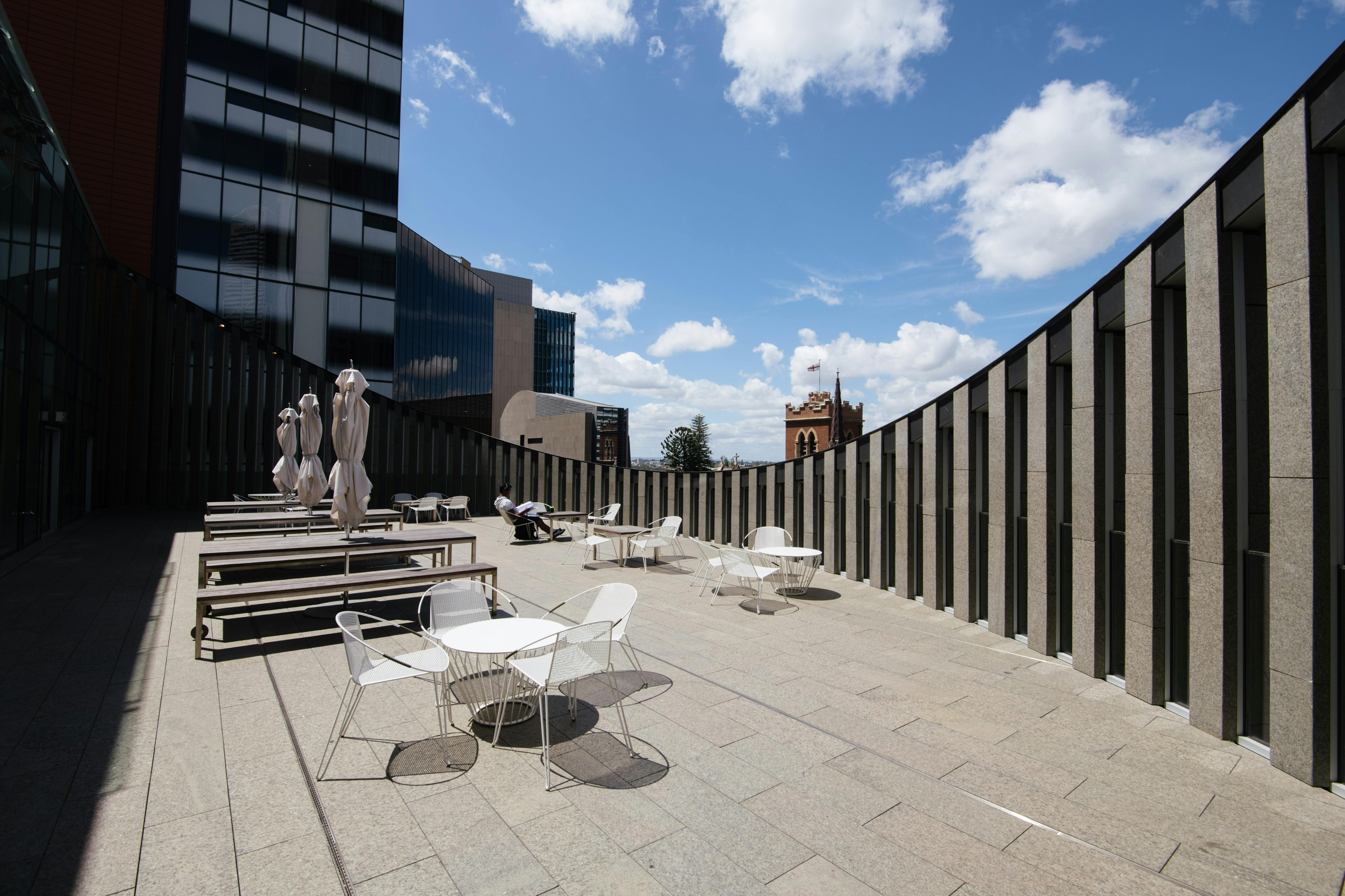Library Terrace