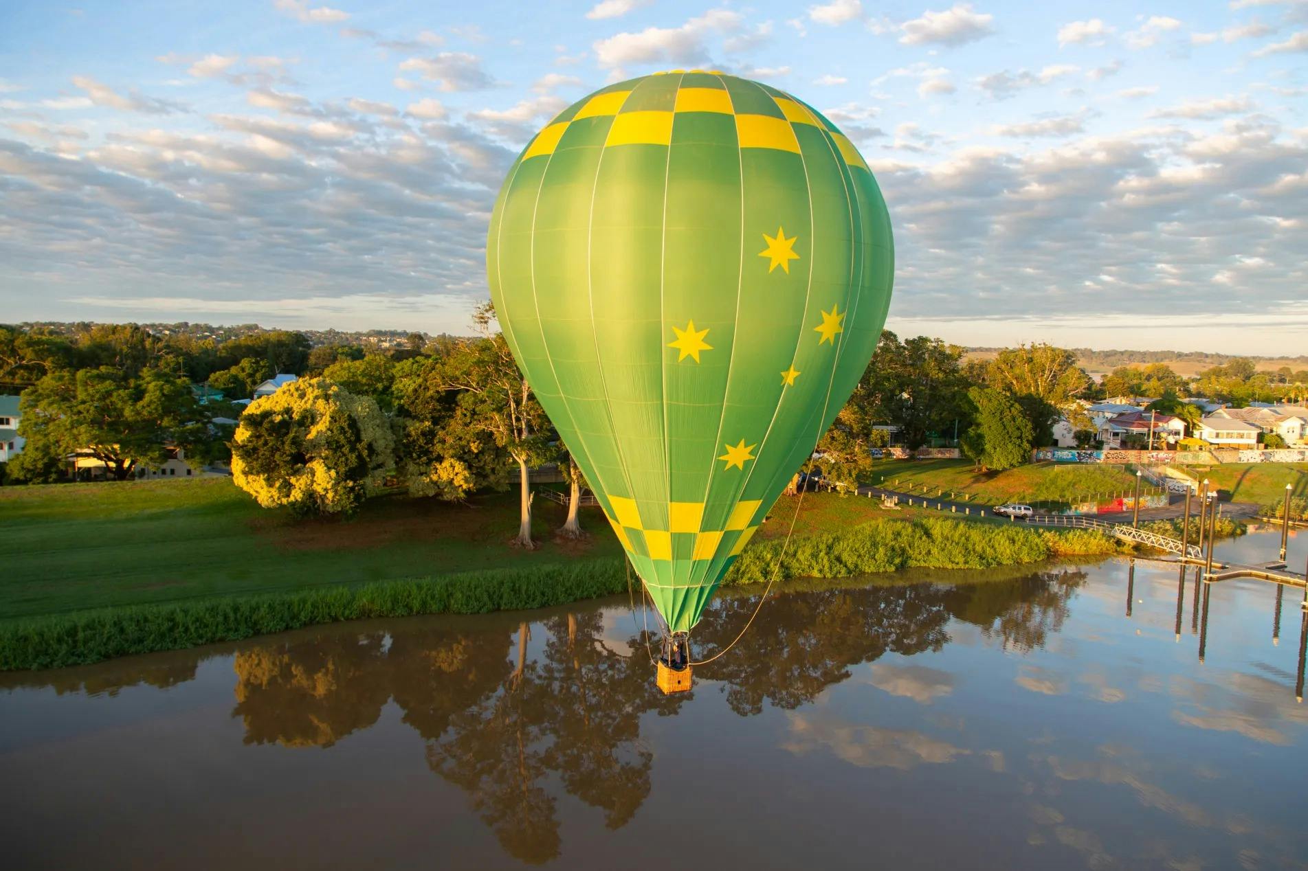 Hot Air Balloon Northern NSW