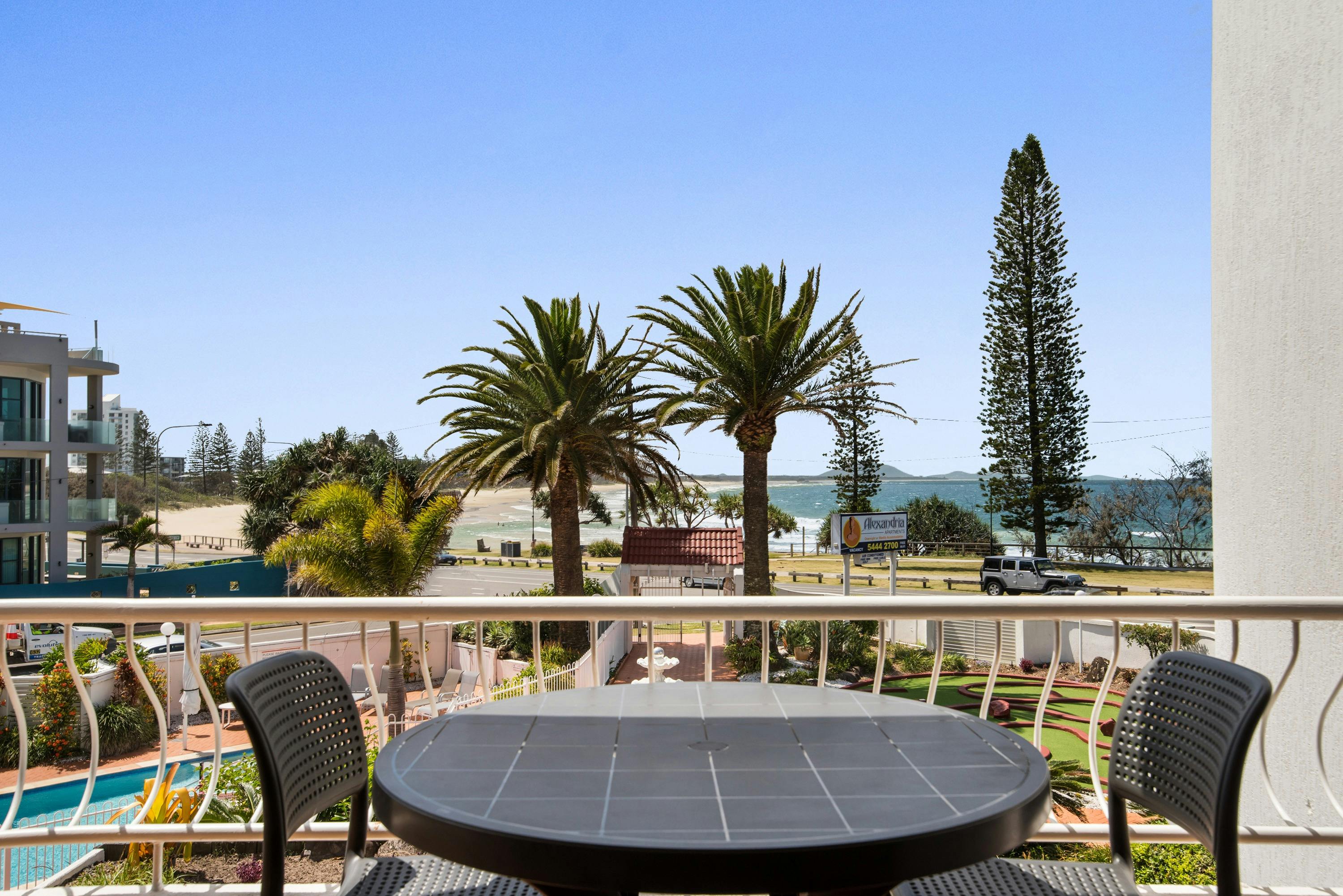 Premium Ocean Views - Two Bedroom Apartment