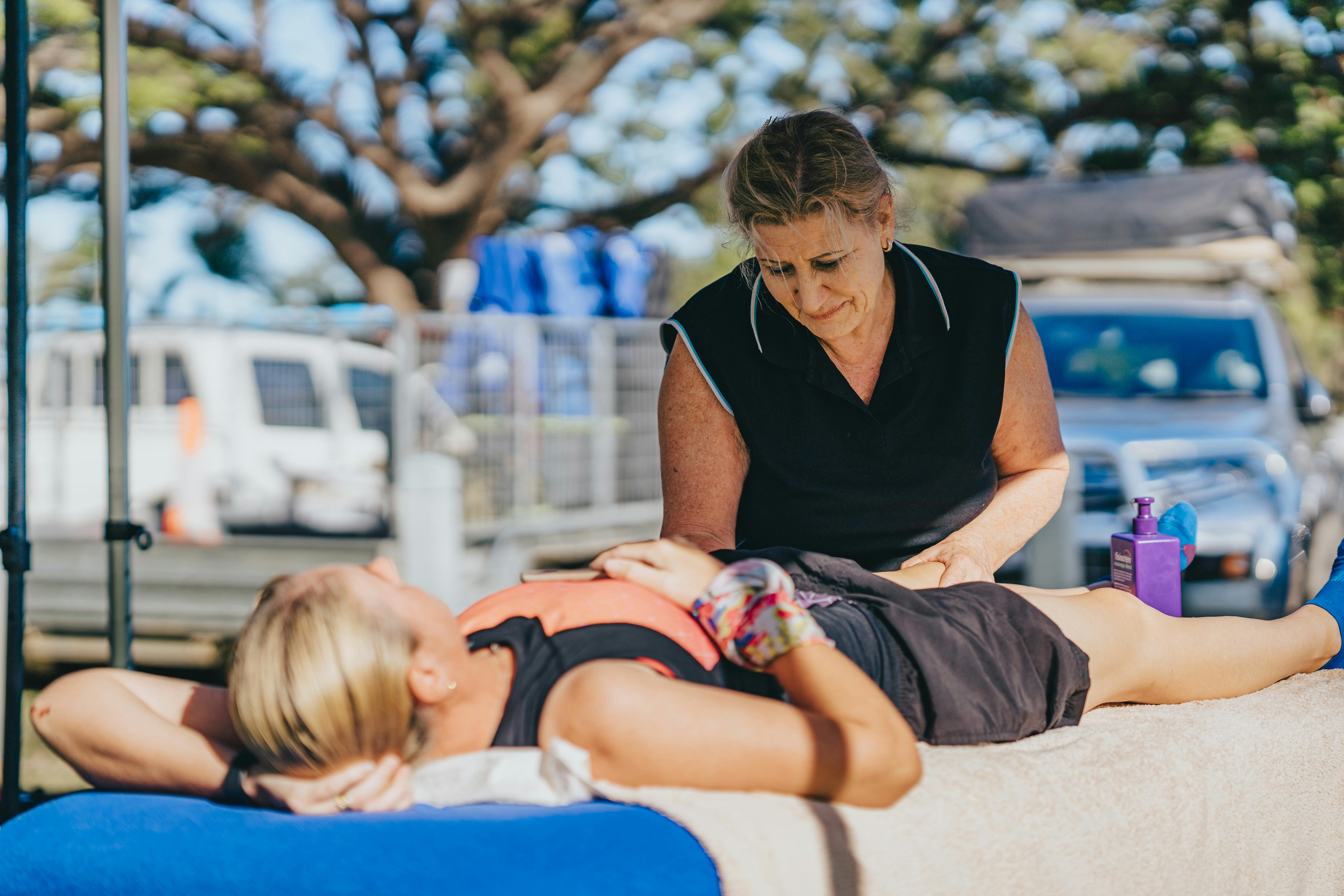 Free Massage - Fisiocrem