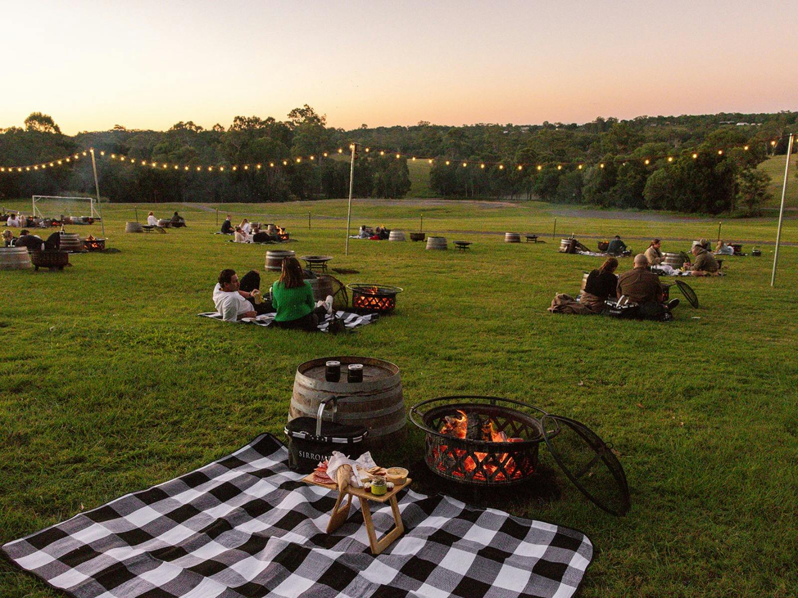 Firepit Experience at Sirromet