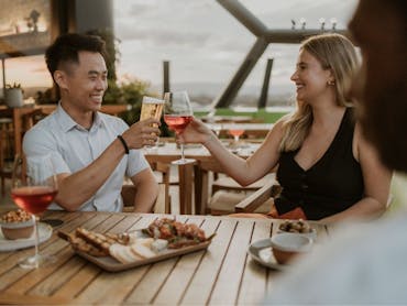 Discover the Gold Coast's best eats via the water with Hopo Ferry. Discover the Gold Coast's best eats via the water with Hopo Ferry.