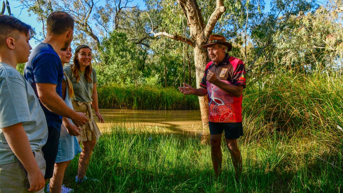 Nullawokka tours in Bollon