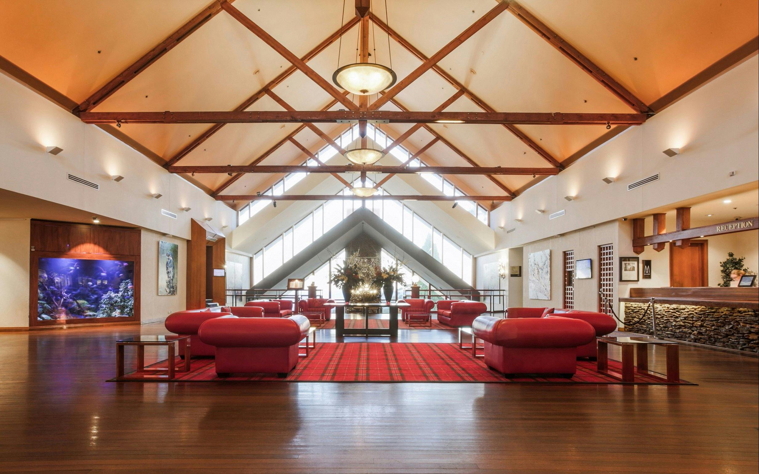 Lobby at Fairmont Resort & Spa Blue Mountains