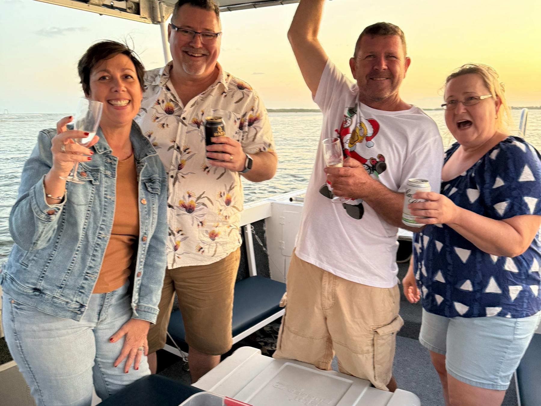 Sunset Tours Bribie Island Pumicestone Passage