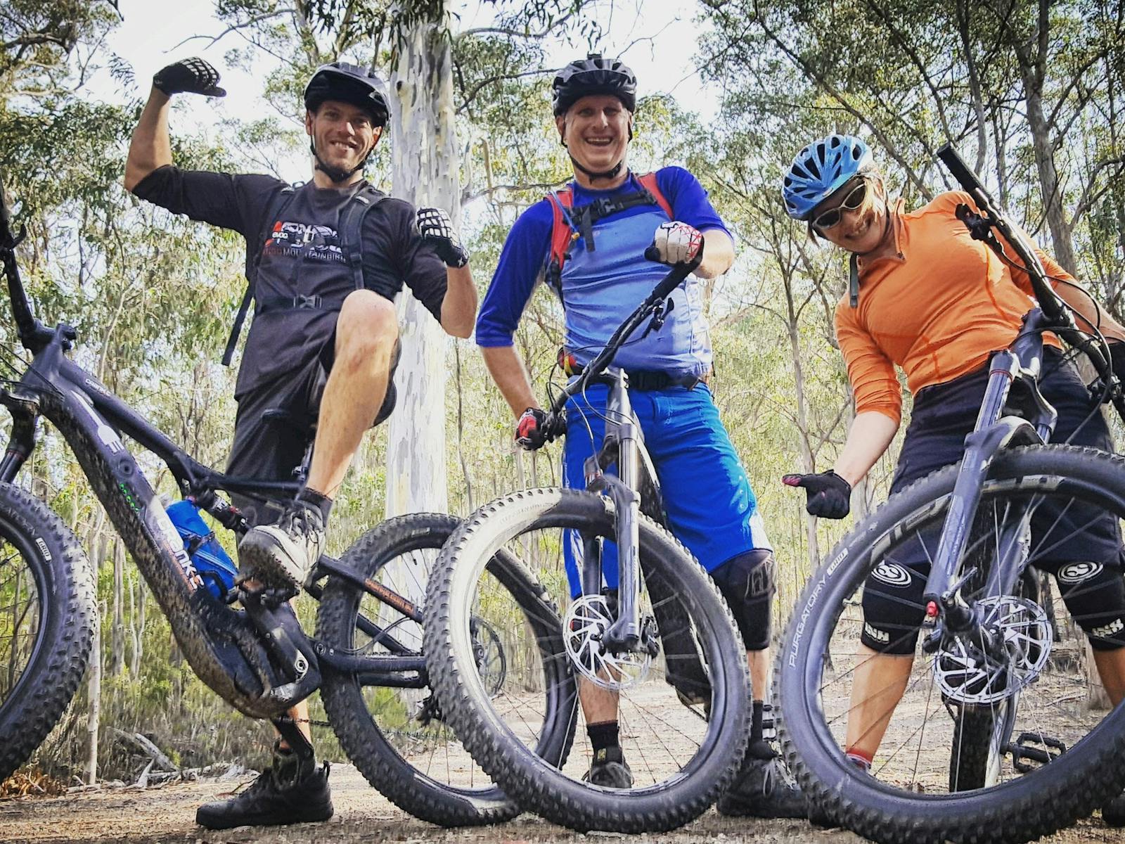 Not just for beginners! Experienced riders loving the freedom of eMTB.