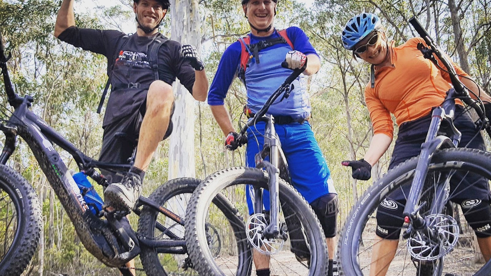 Not just for beginners! Experienced riders loving the freedom of eMTB.