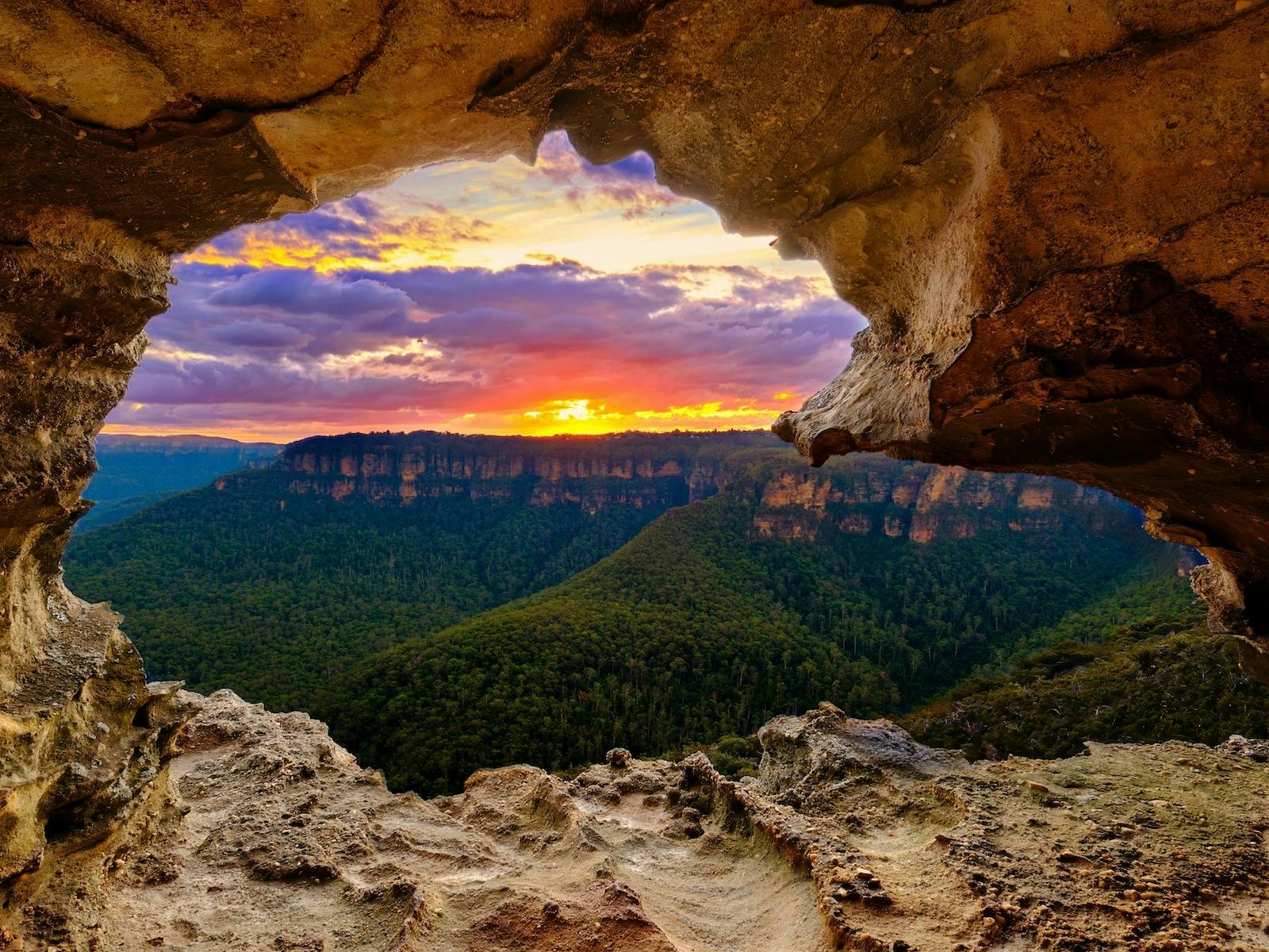 Blue Mountains Helicopter Ride
