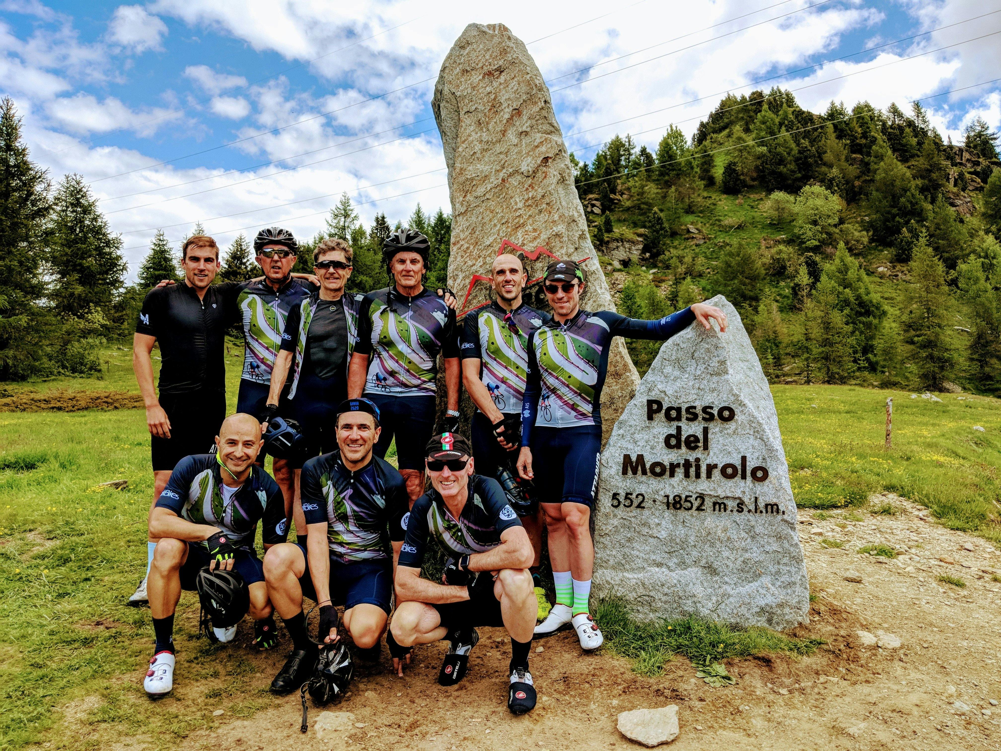 Corporate Cycling Tour