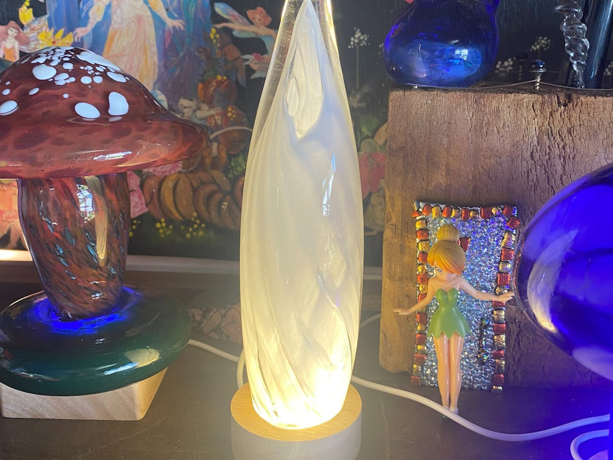 Glass Lamp