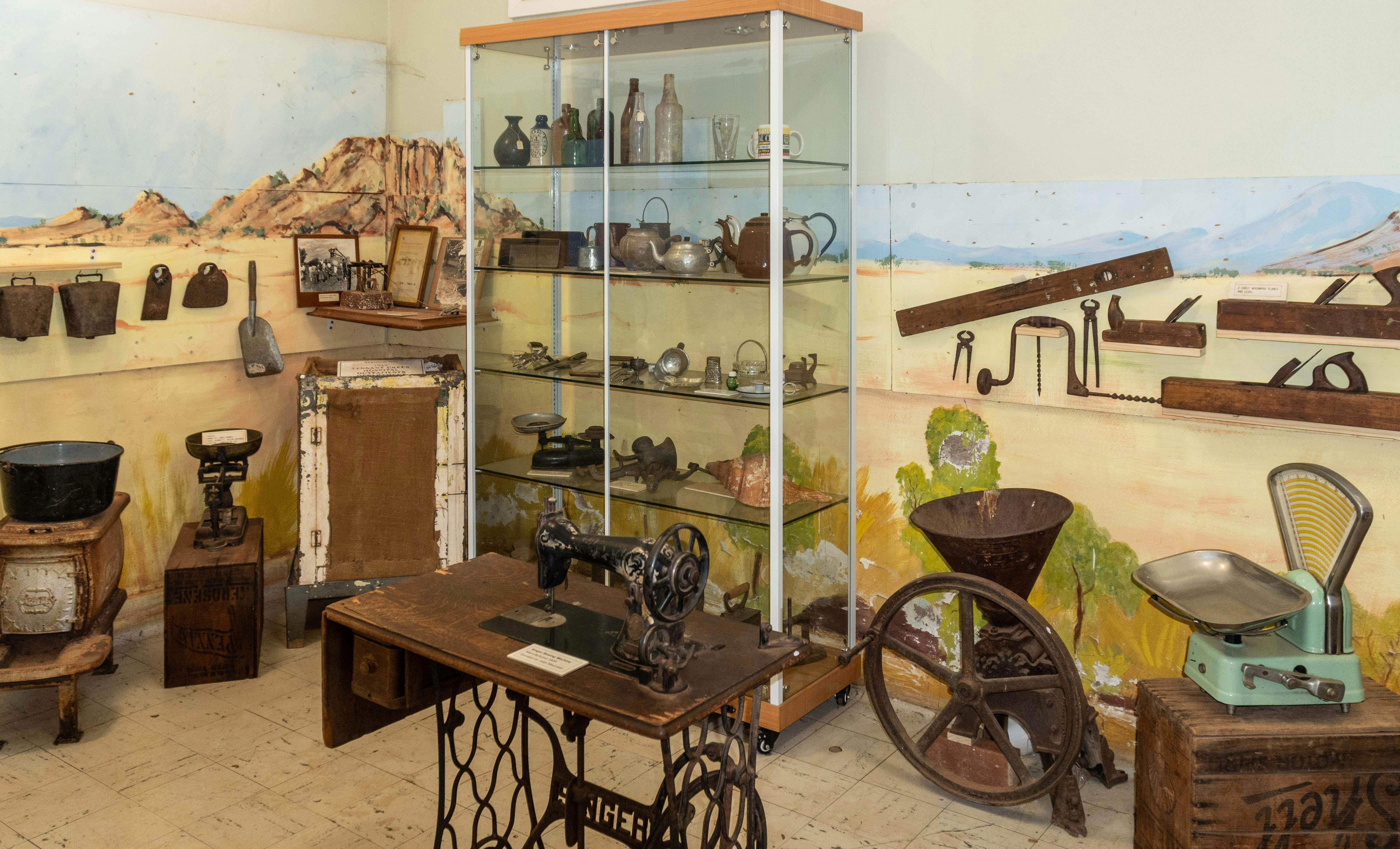 inside Tuxworth Fullwood House early years display