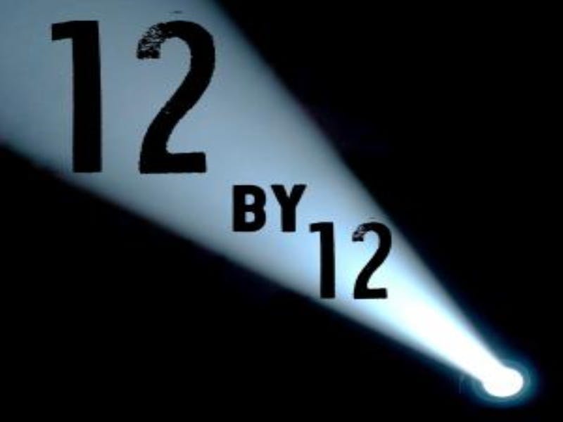 Image for 12 by 12 Plays – Theatre 3222