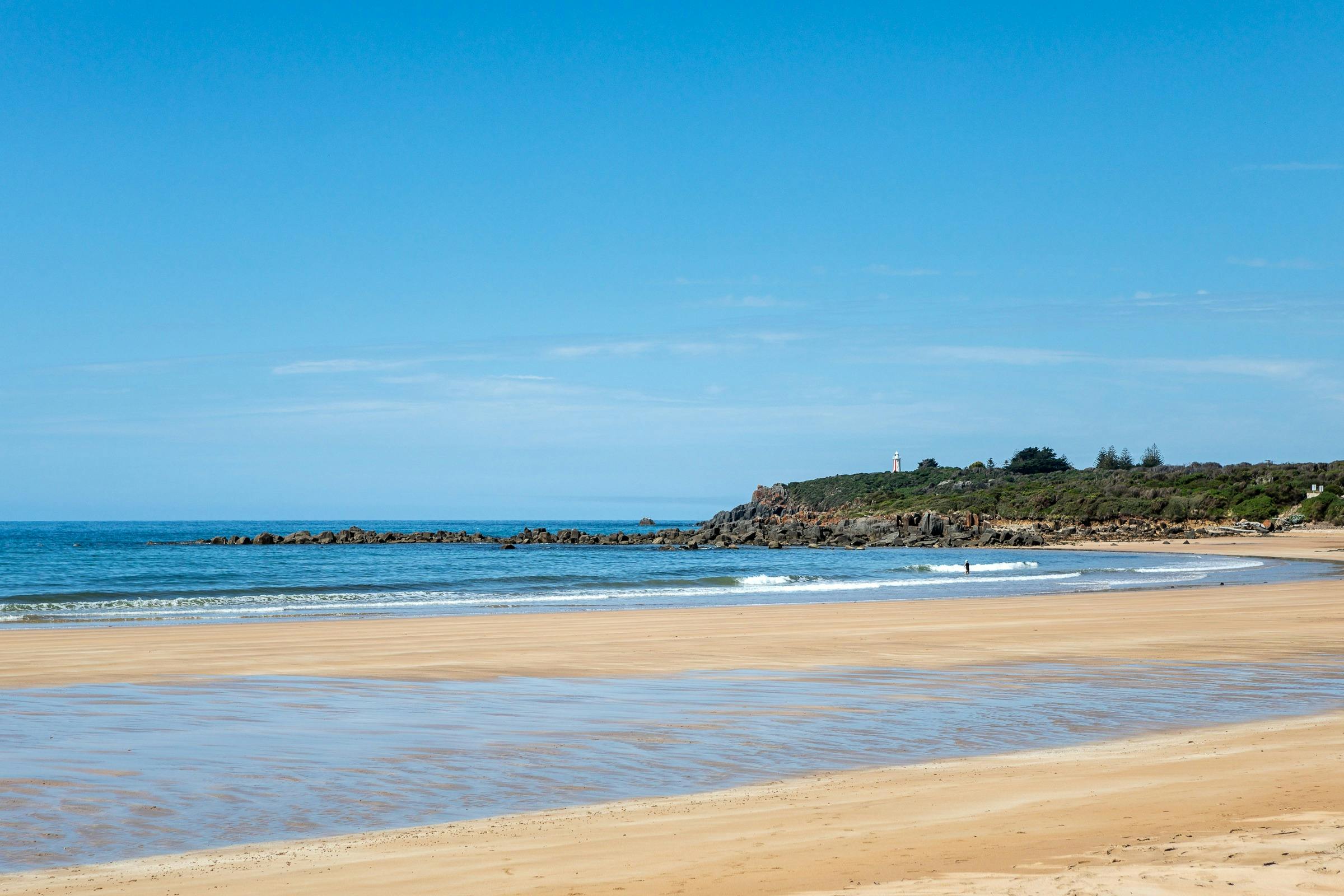 Coles Beach, Devonport