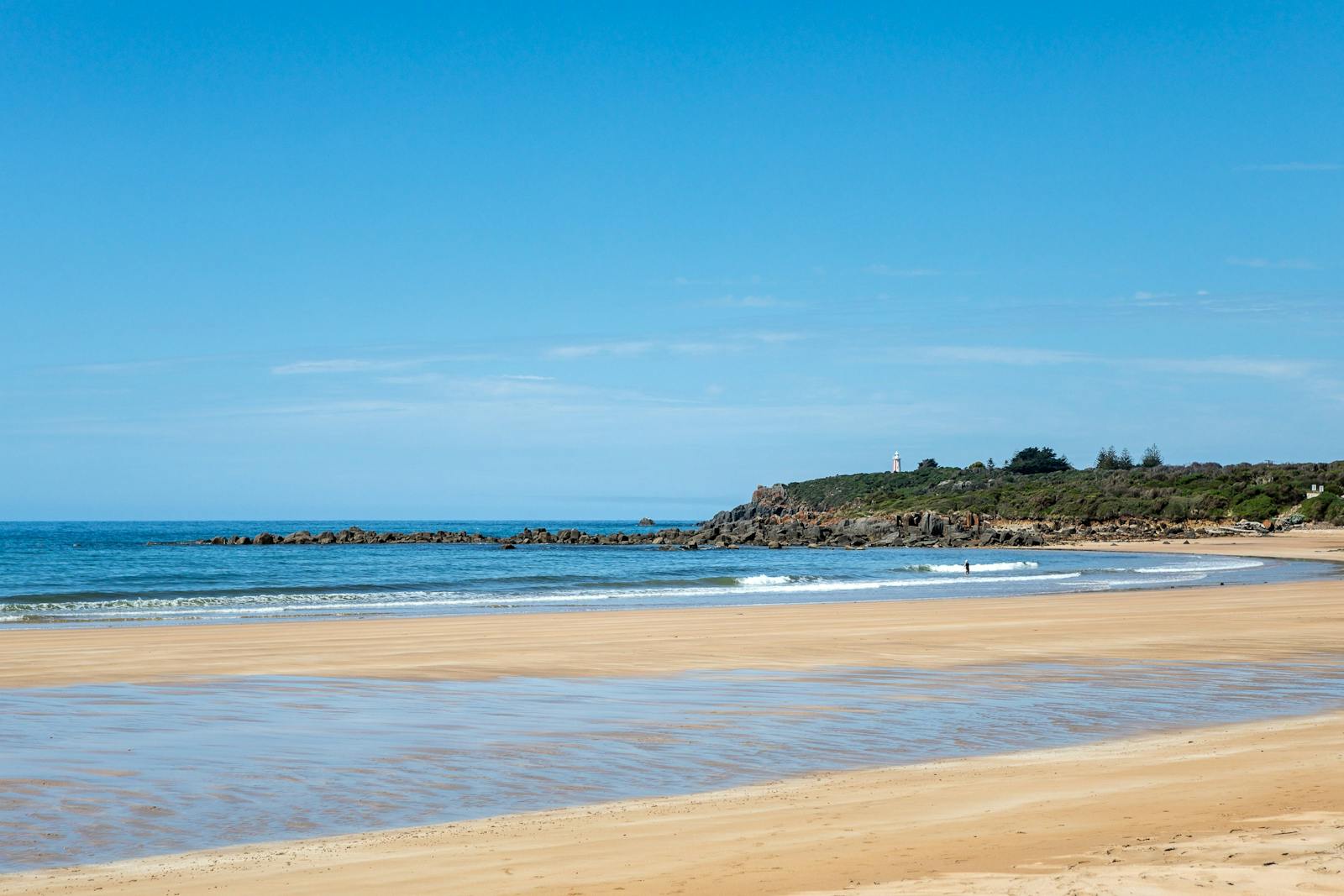 Coles Beach, Devonport