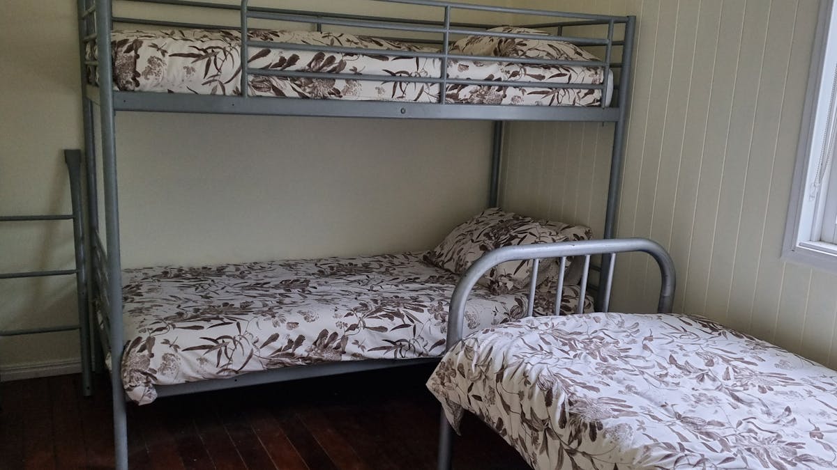 bunk beds