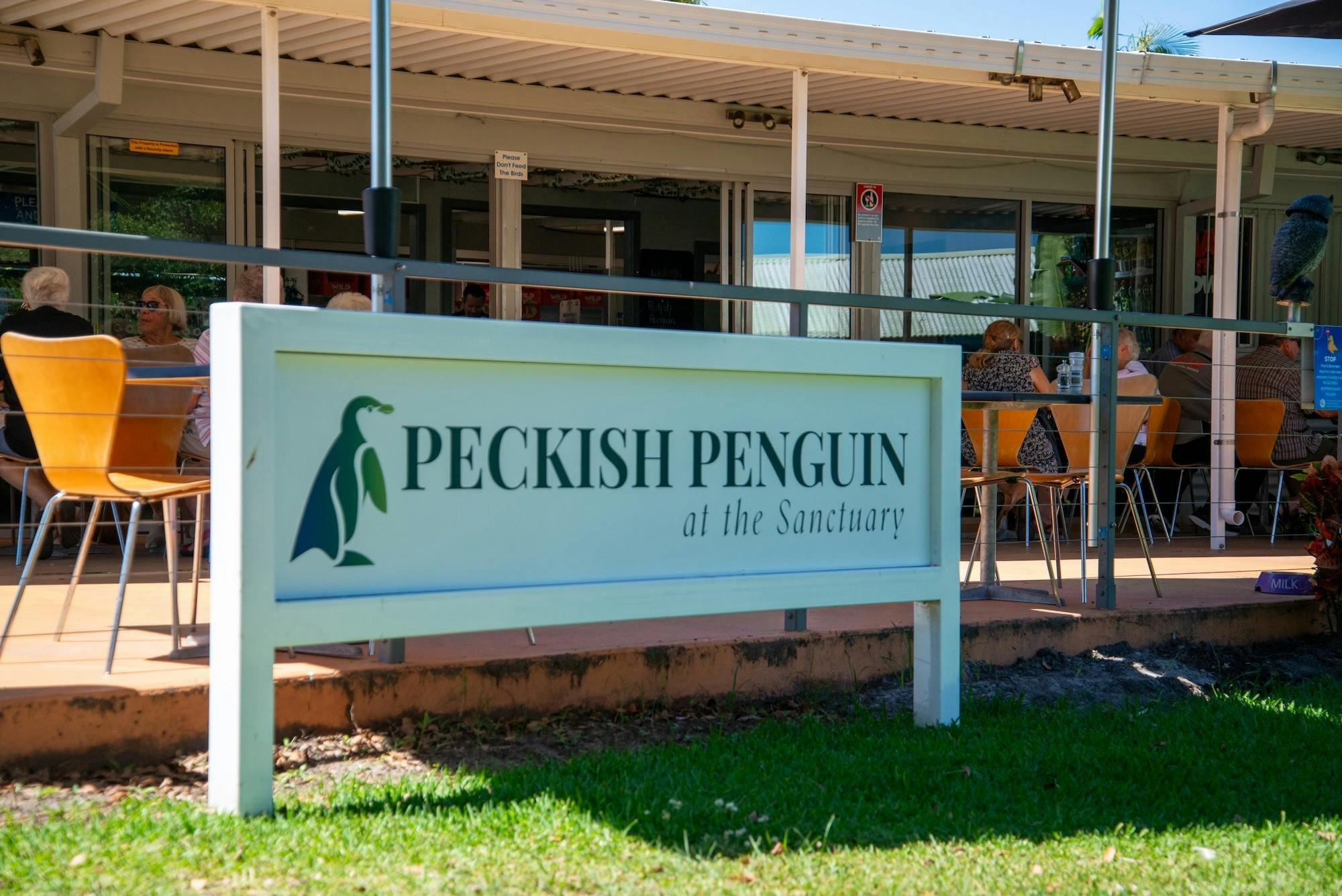 Peckish Penguin Cafe