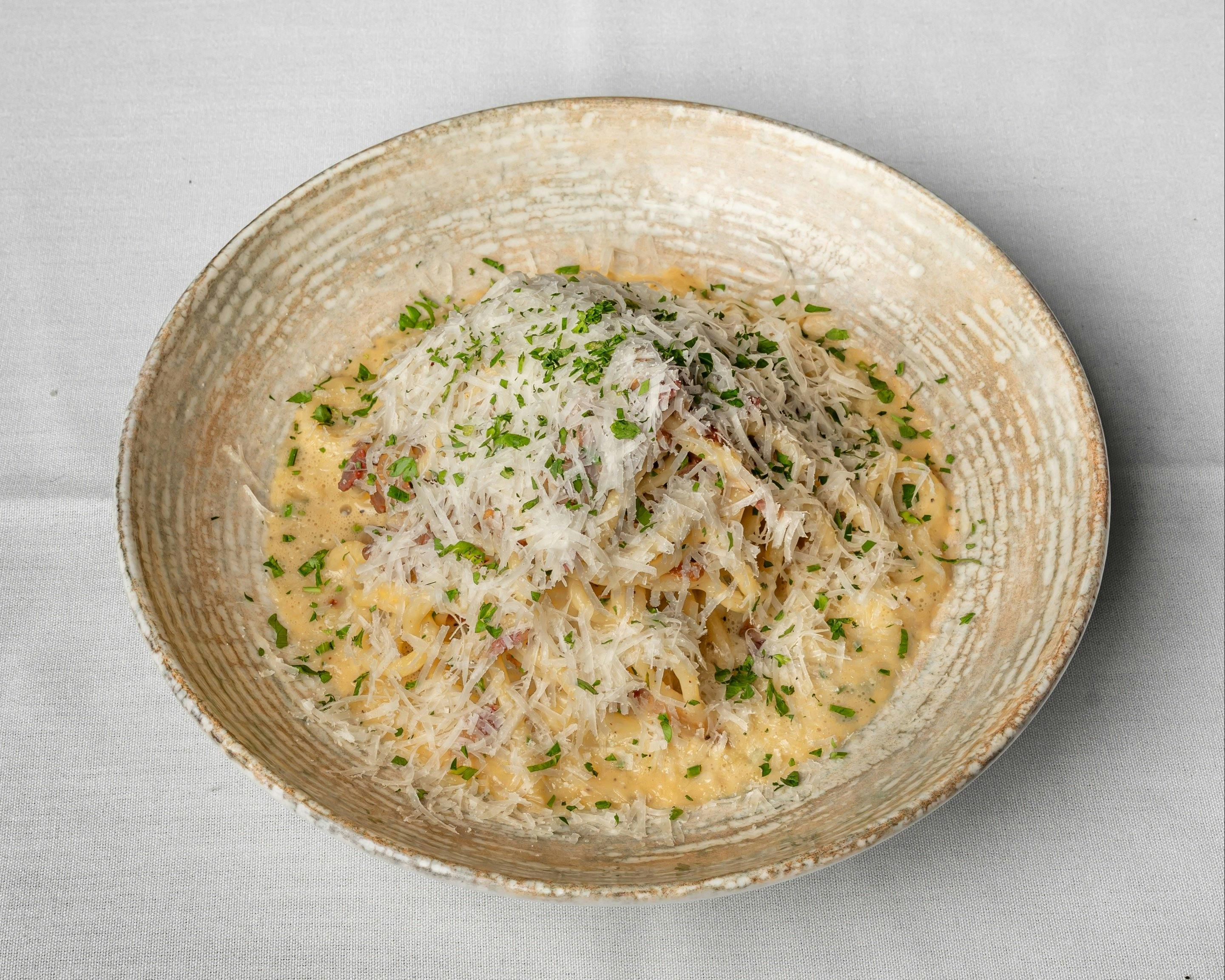 Spaghetti Carbonara