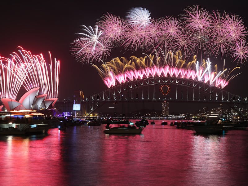 New Years Eve Fireworks on an Iconic Sydney Harbour Ferry | Sydney