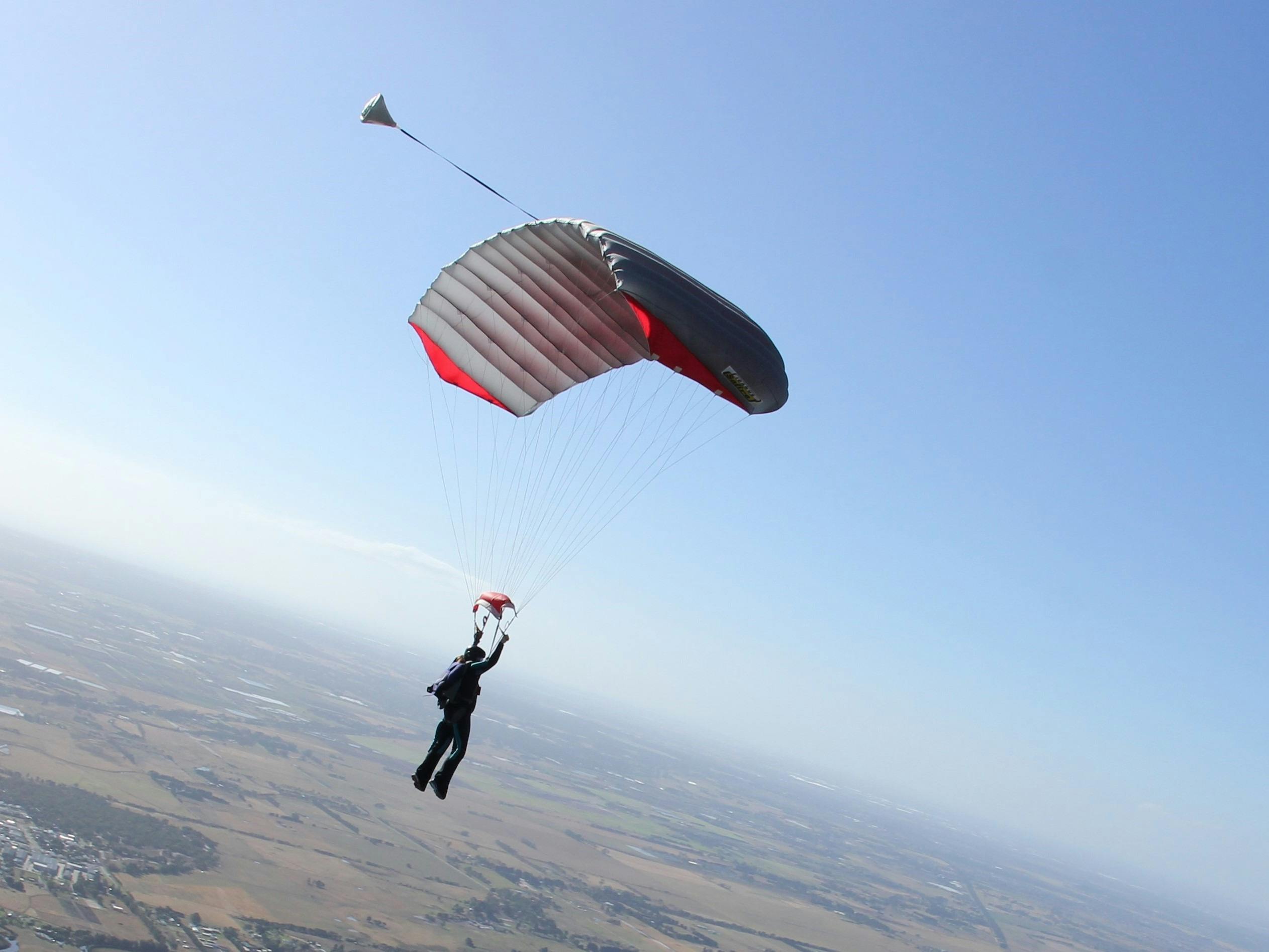 Accelerated Freefall (AFF) First Jump Course