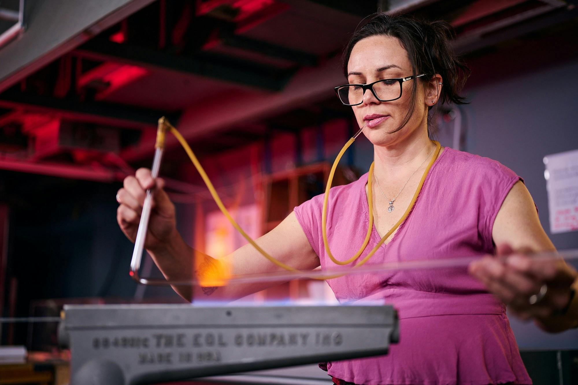 Neon bending experience