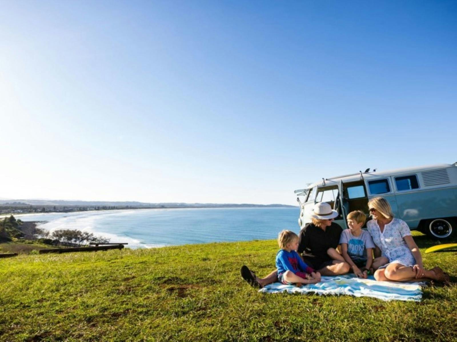 Pat Morton Lookout- one of the best coastal views to remind you how magical the Northern Rivers is.