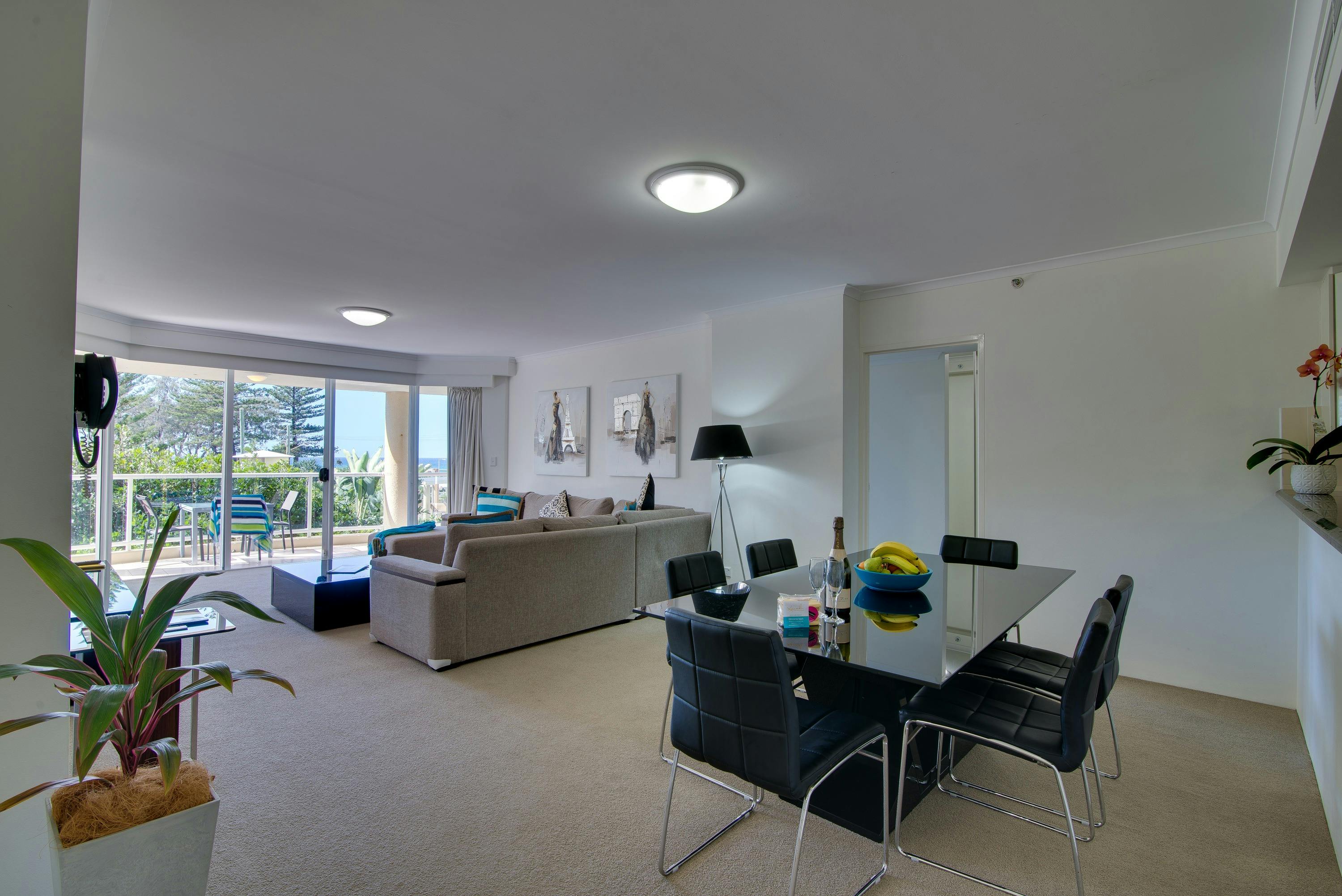 2 Bedroom Garden-View Apartment