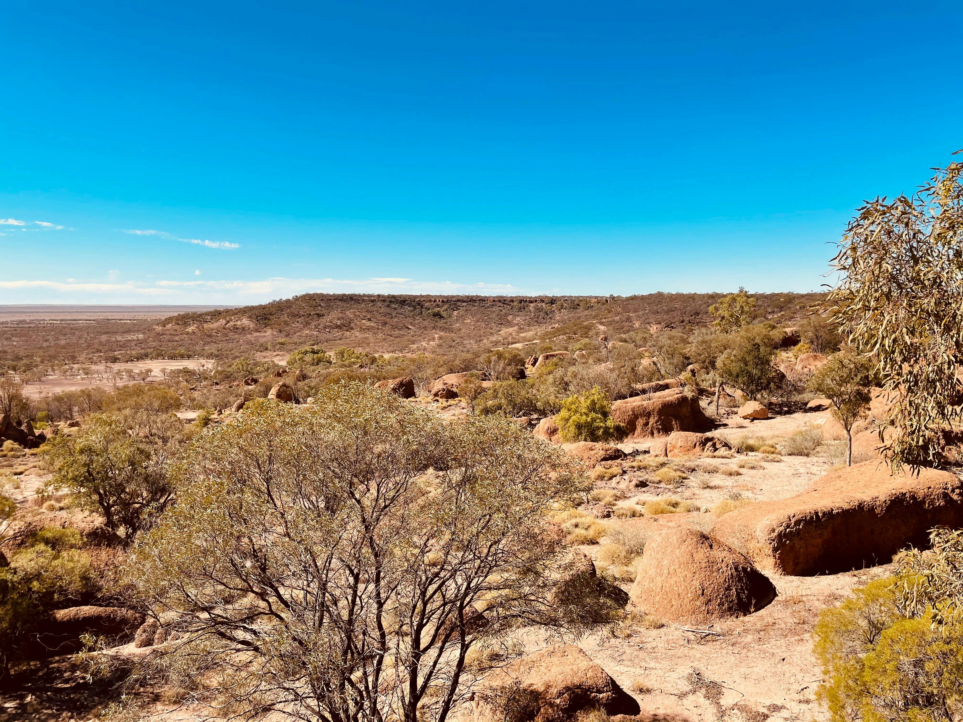 Ride through Queensland's incredible outback
