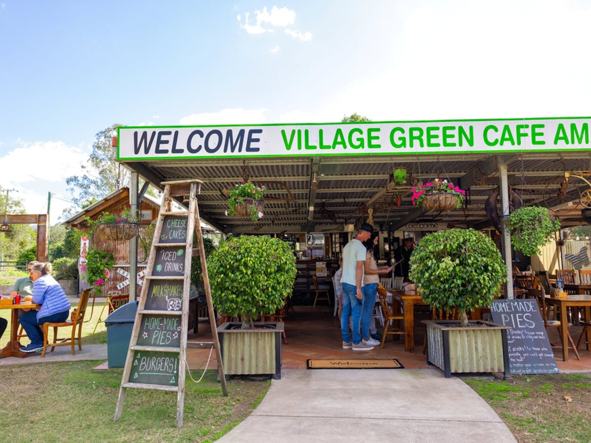 Village Green Cafe at Amamoor