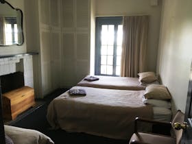 A room at Commercial Hotel
