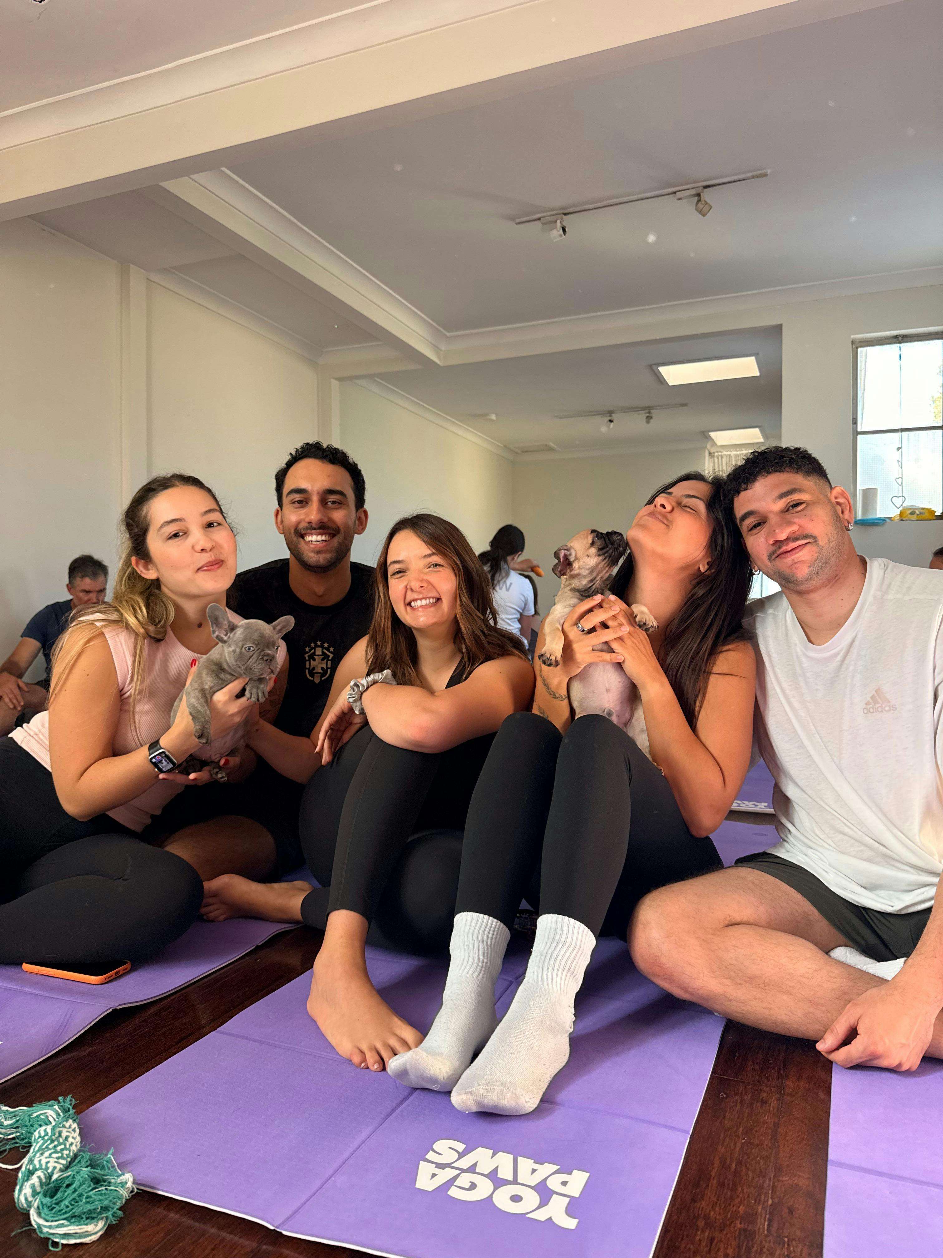 Yoga Paws | Puppy Yoga Sydney