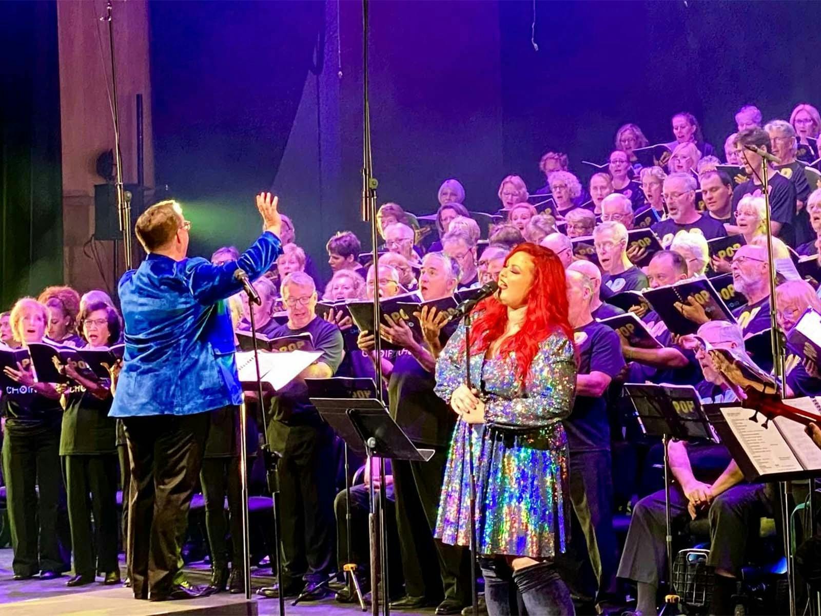 Rock Choir - Logan Rocks