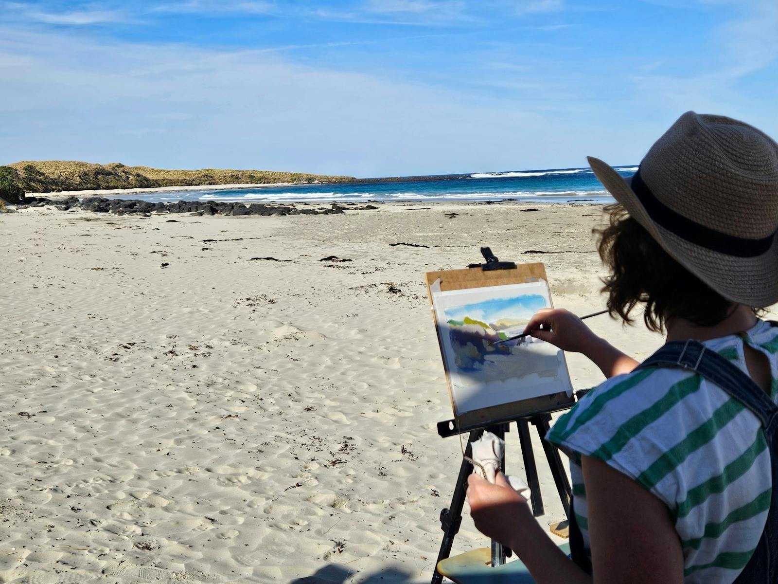 Image for Plein air oils or acrylics with Lana Daubermann