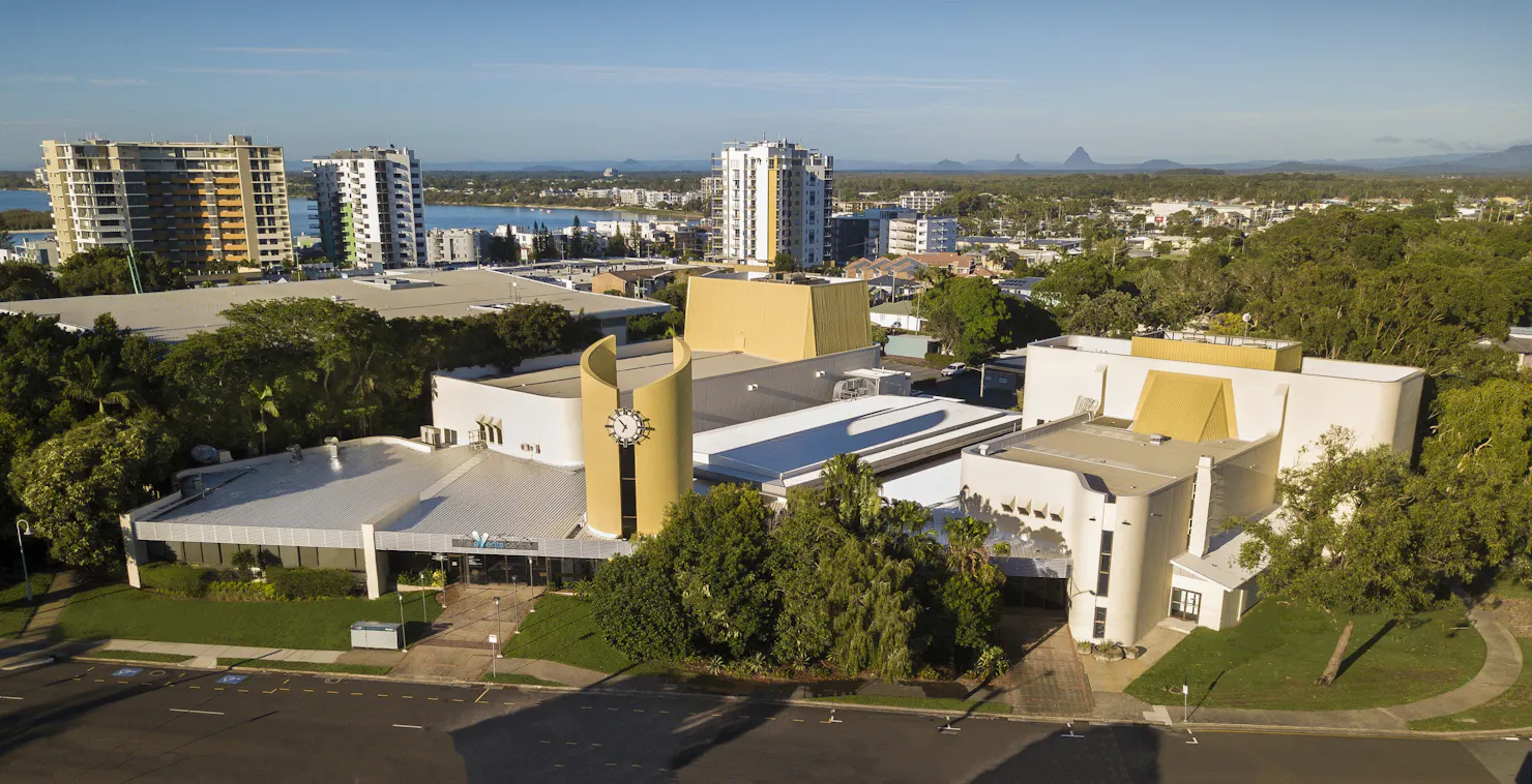 External Image of The Events Centre Caloundra
