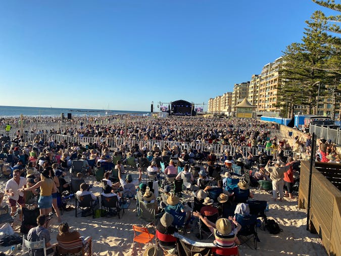 Castaway Glenelg Beach Concert