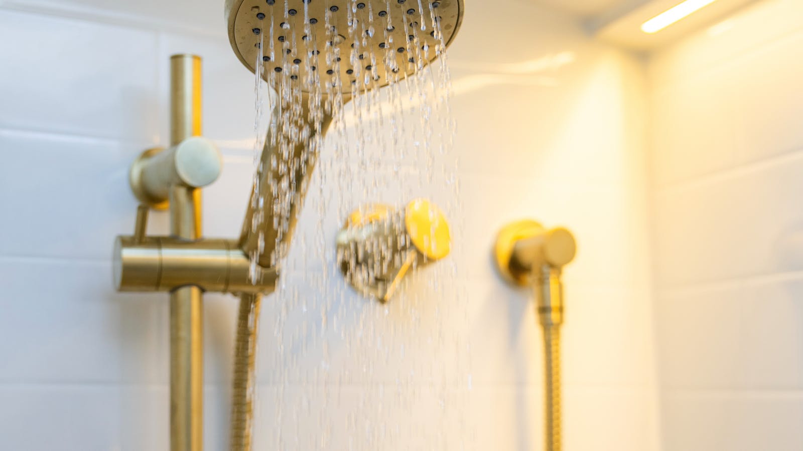 VanMania campervan spacious and beautiful shower