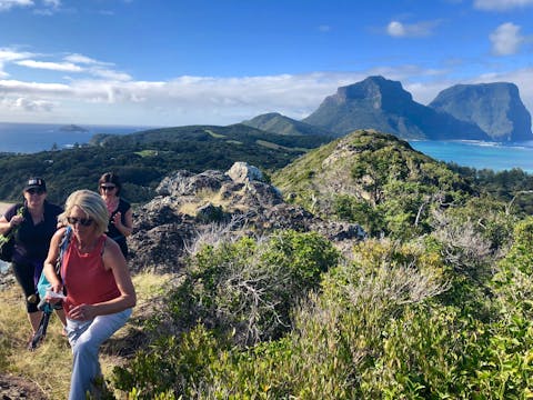 Lord Howe Island Six-Day Pack-Free Guided Walk
