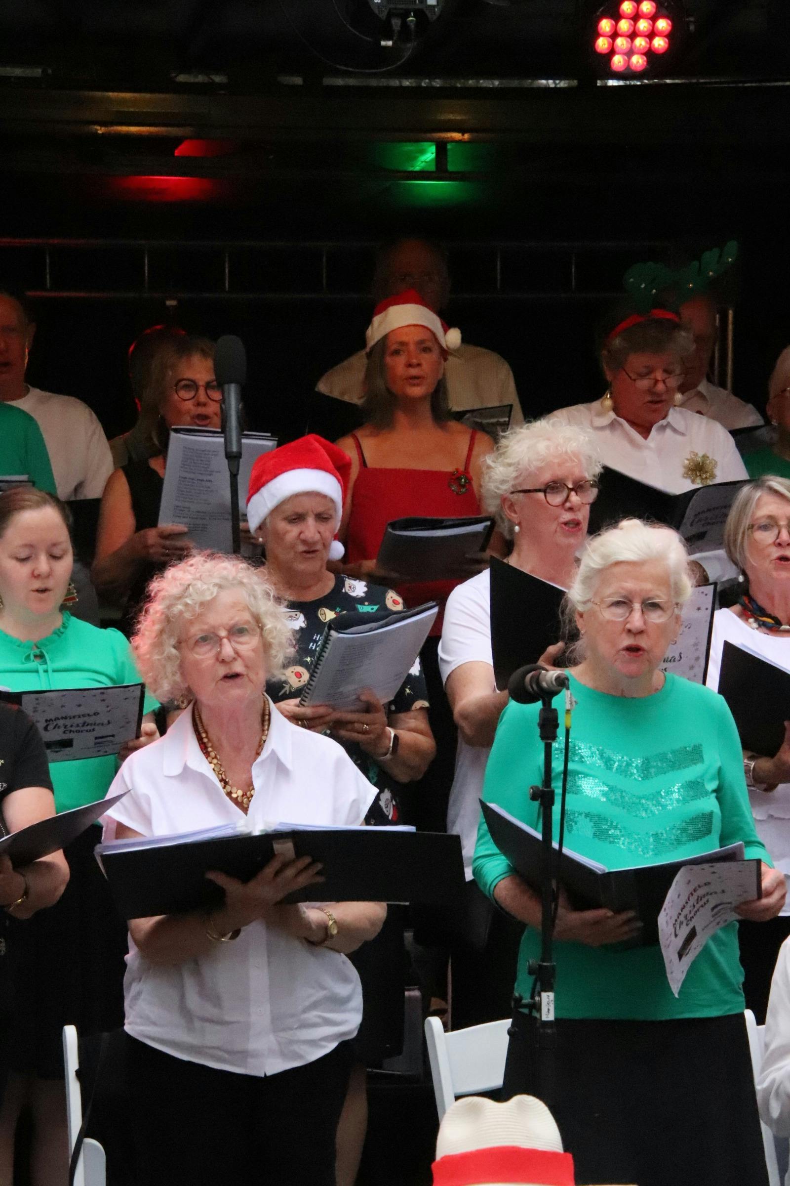 choir group singing