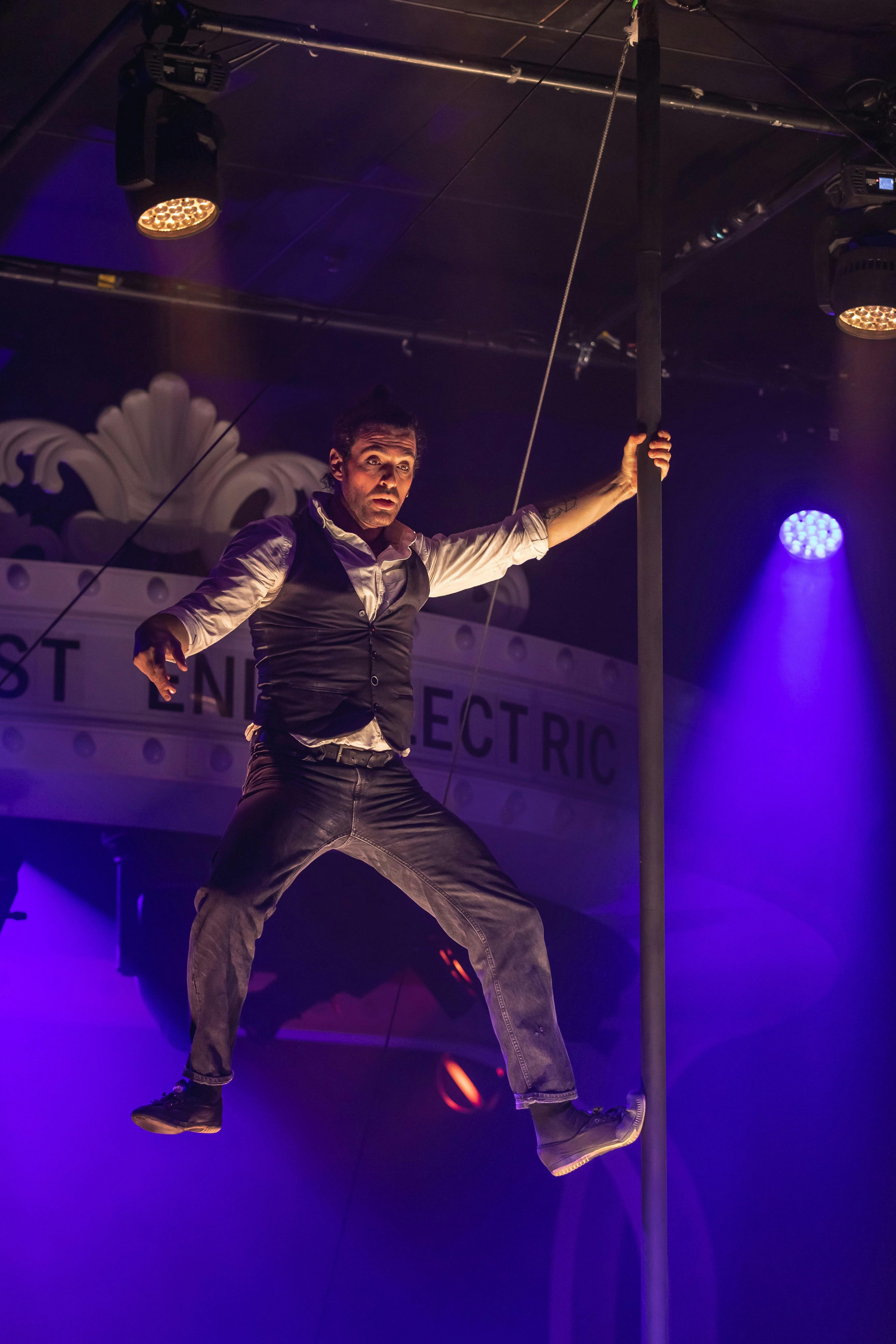Spiegeltent Hobart: LIMBO The Show