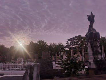 Nundah cemetery grounds