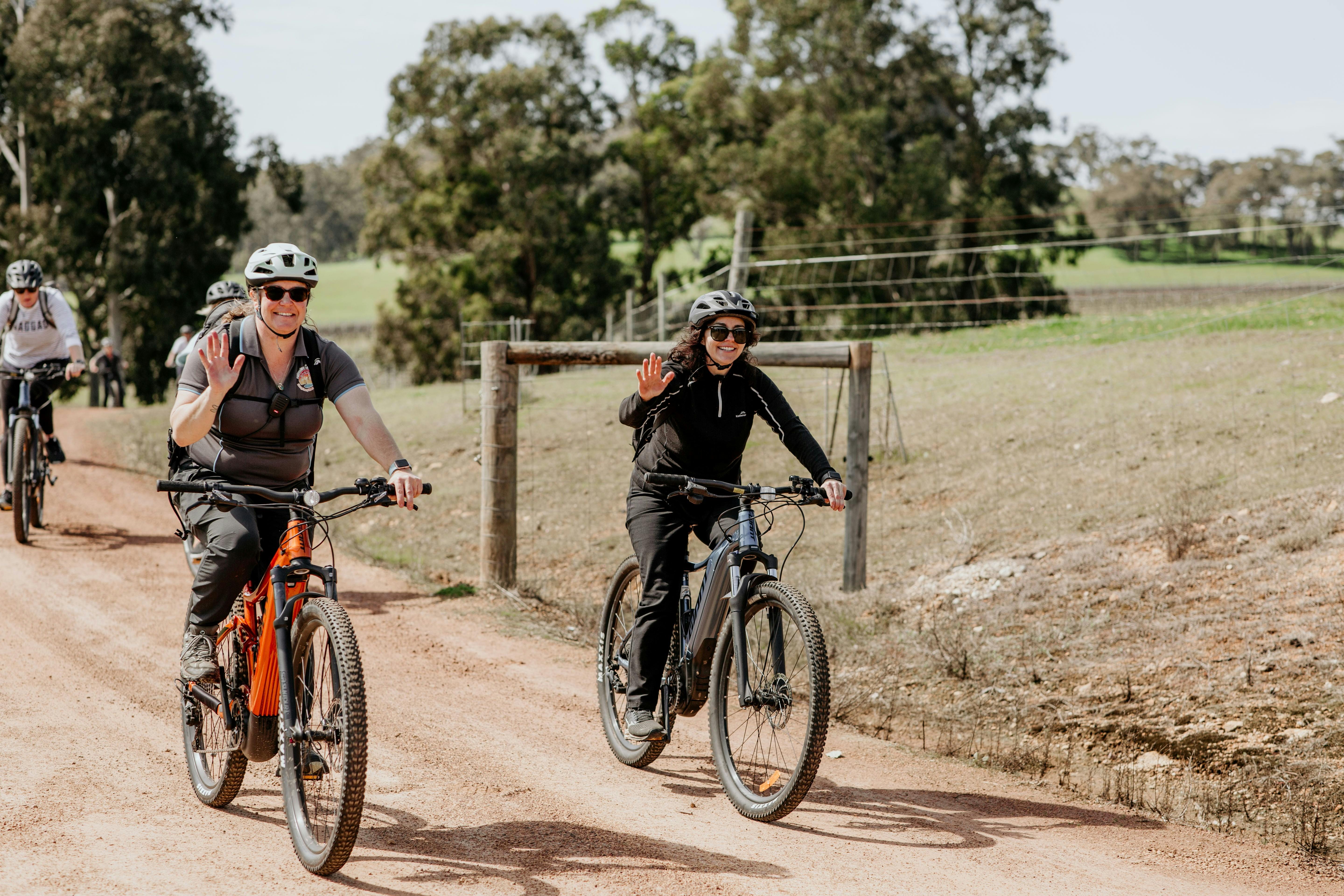 E-bike and Gourmet Delights