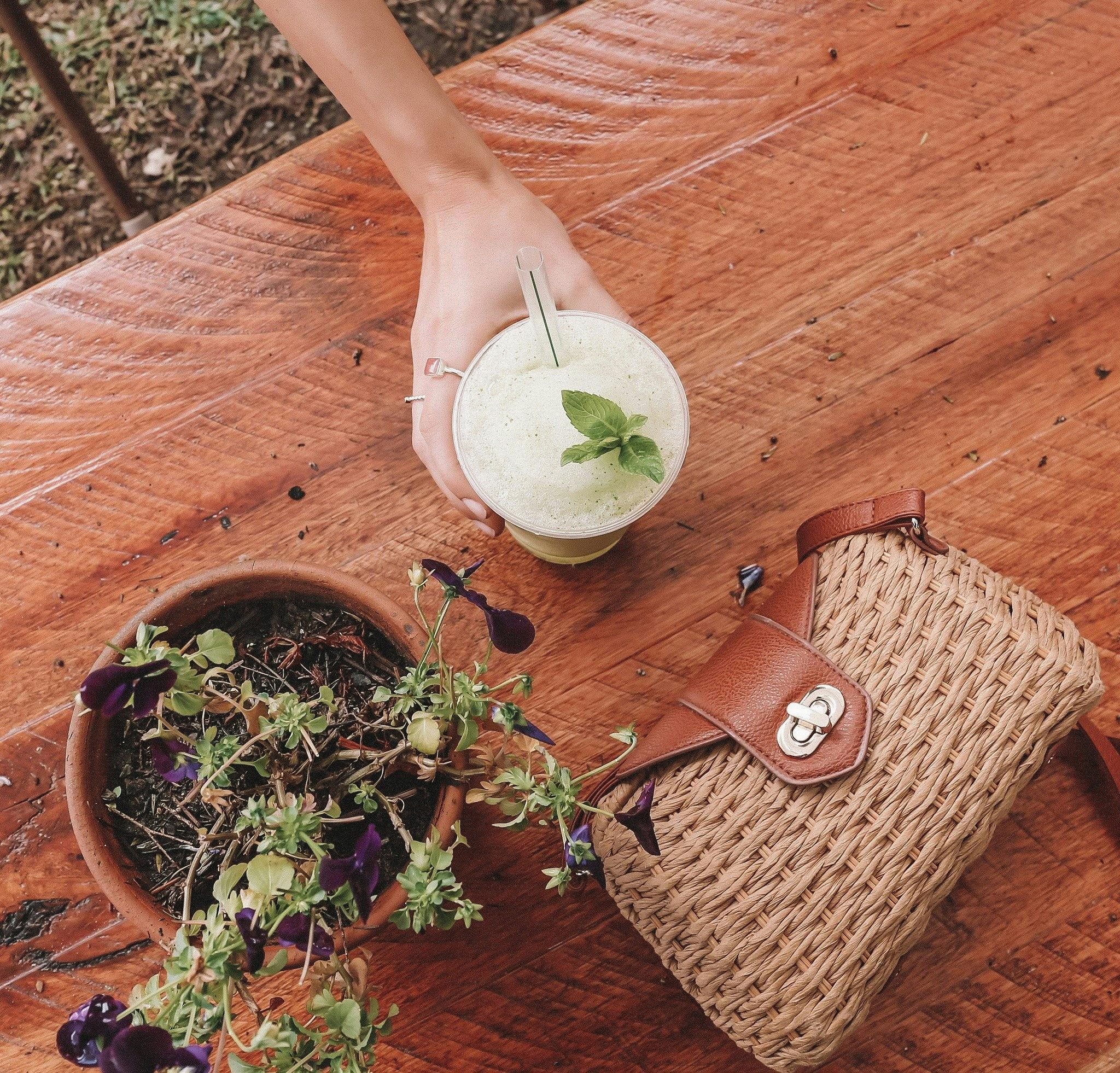 Steam and Cedar juice