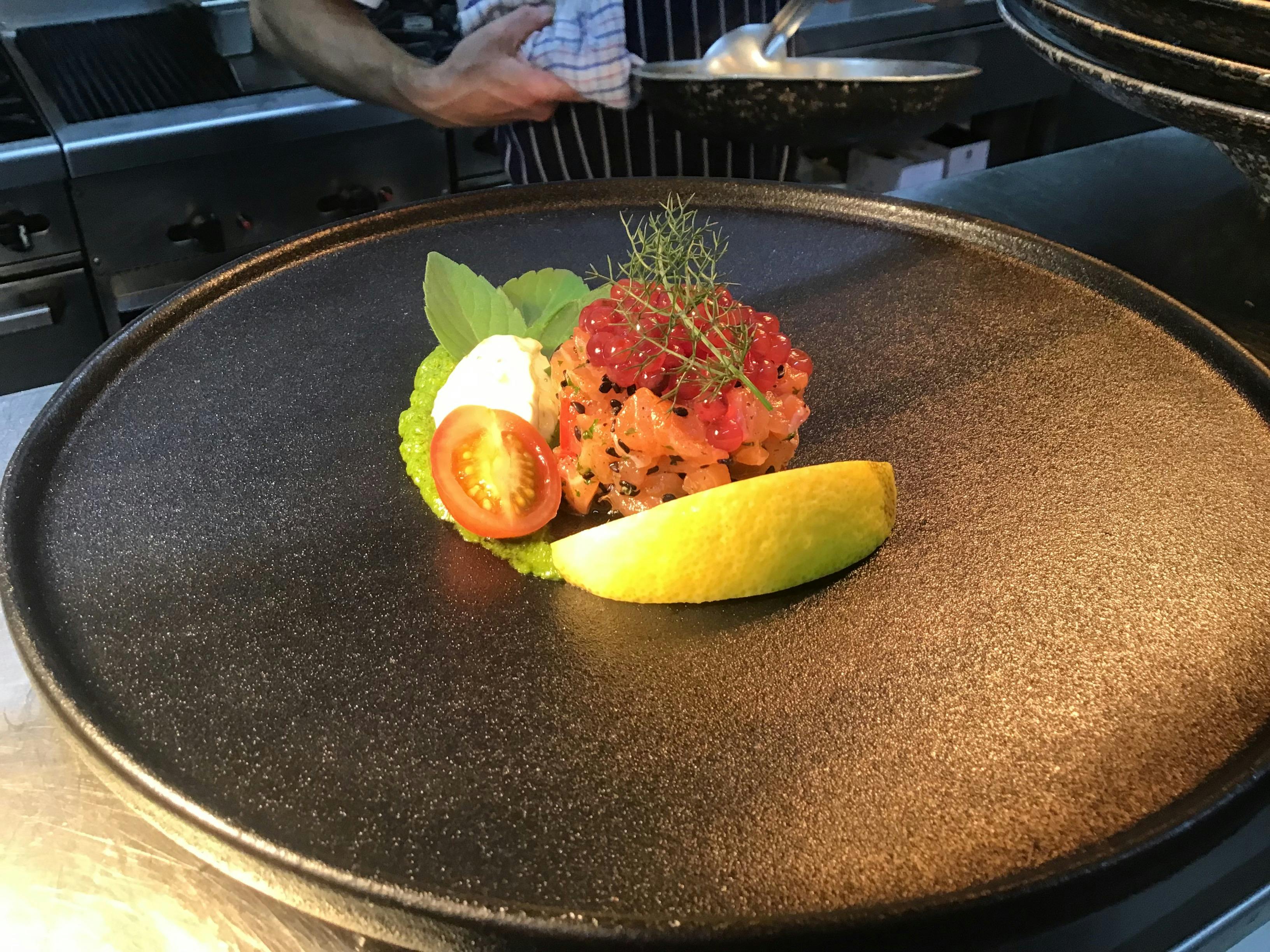 Lure Wine Bar Restaurant Food and drink Discover Tasmania