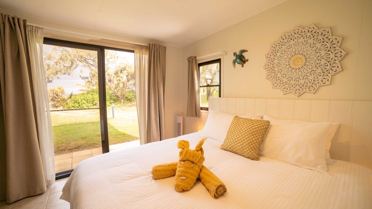 Burad bedroom