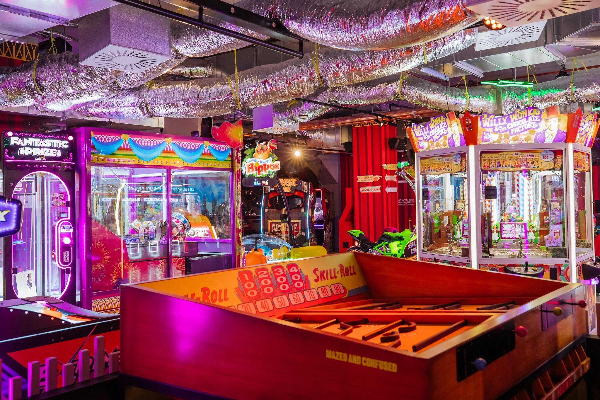 Holey Moley mini golf in Paradise