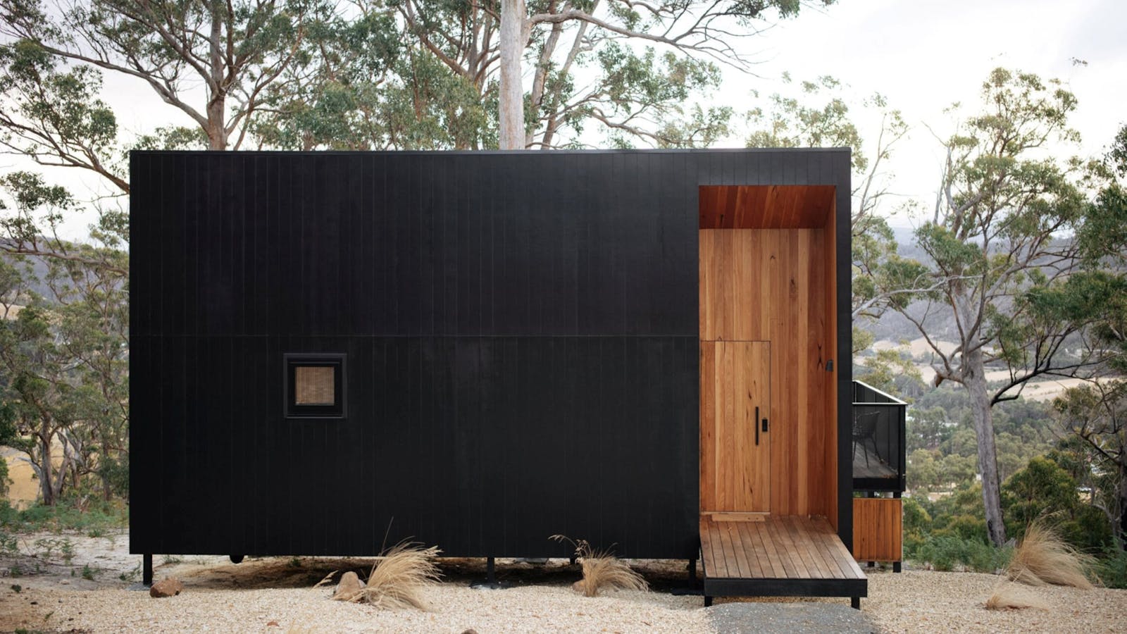 Image of exterior facade of Hunter Huon Valley