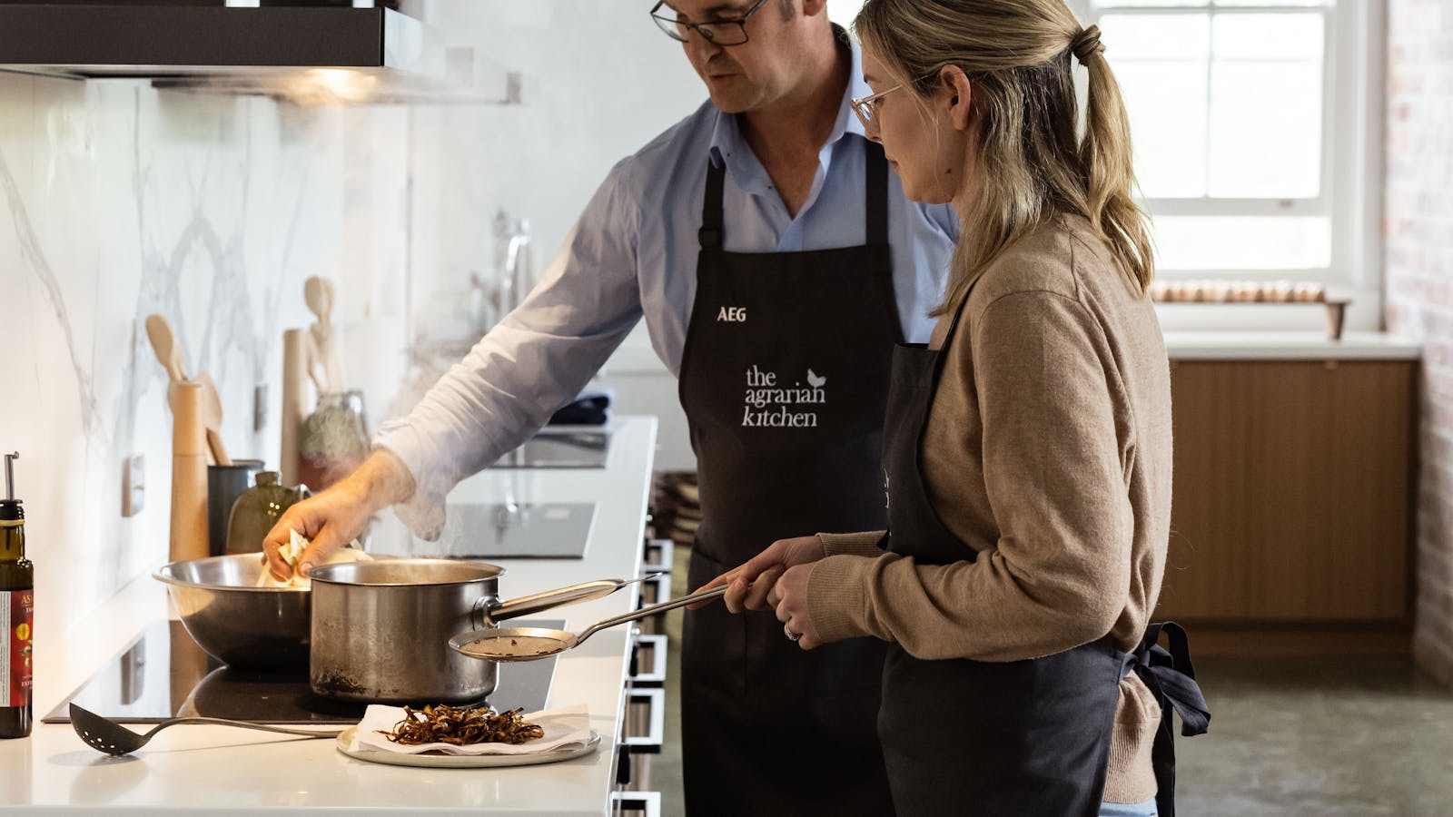 Cooking class